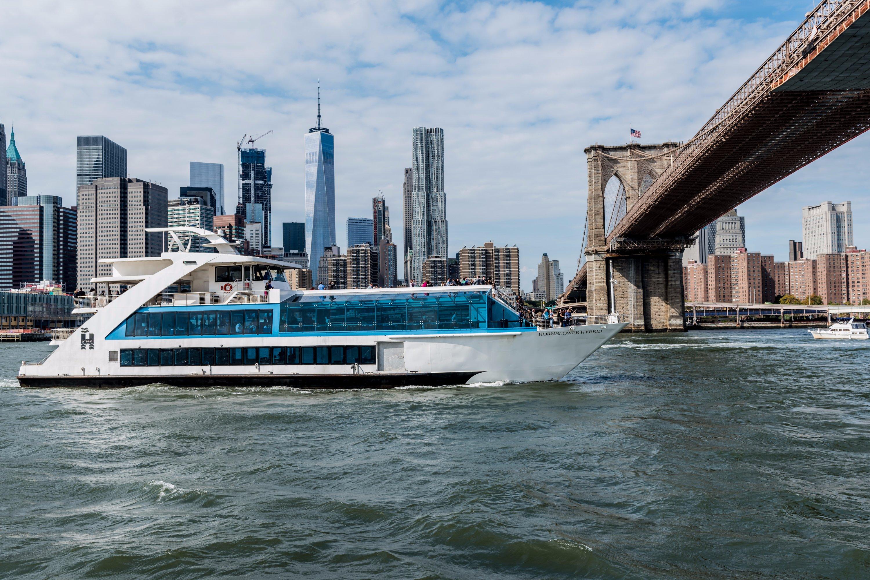 City Cruises New York Pier 15