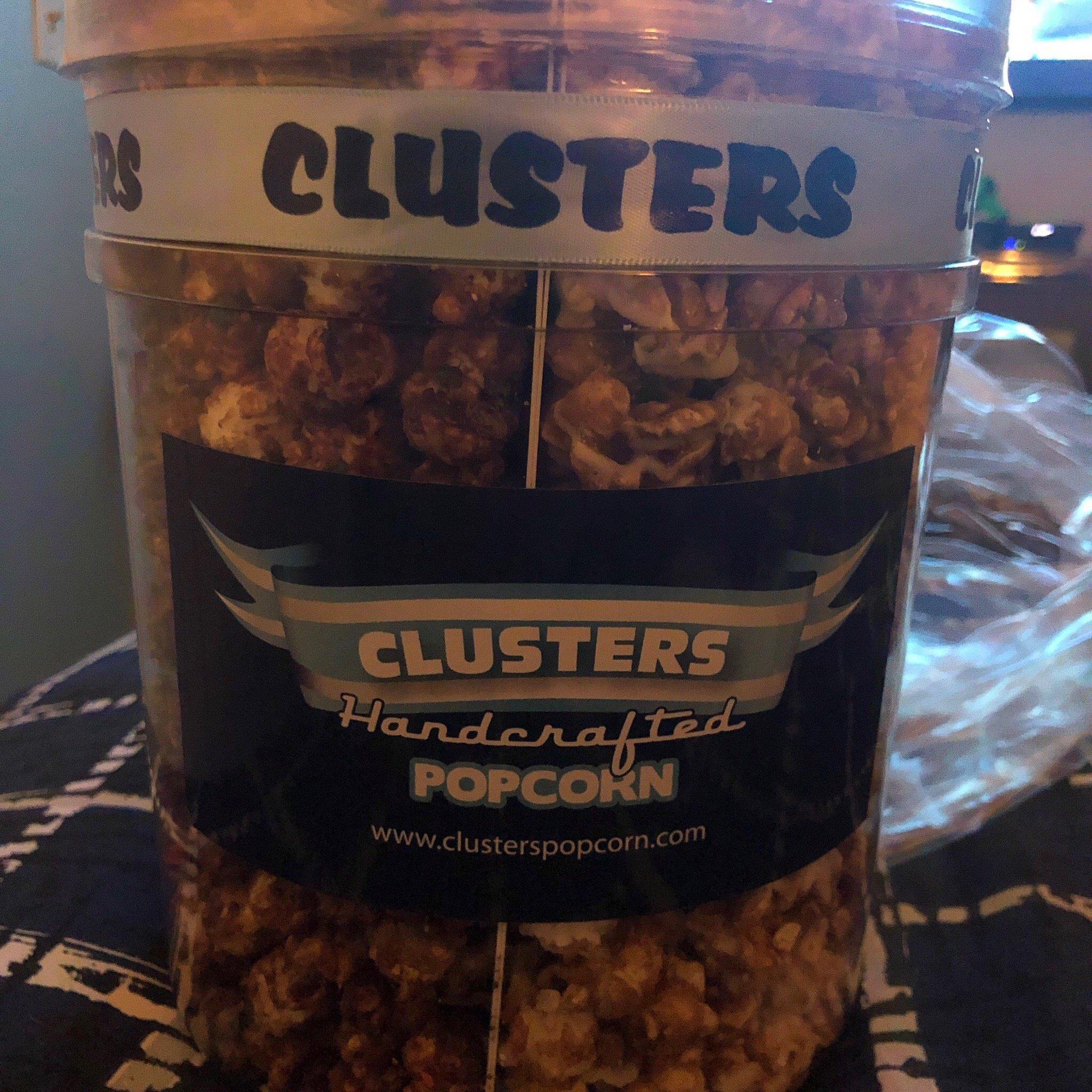 Clusters Handcrafted Popcorn