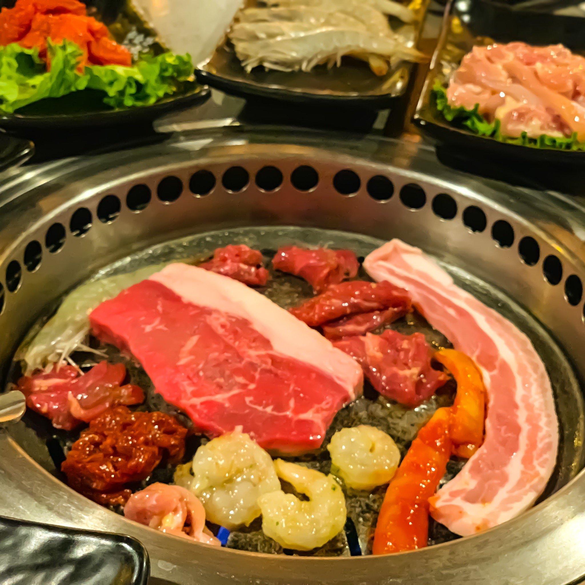 KPOT Korean BBQ and Hot Pot