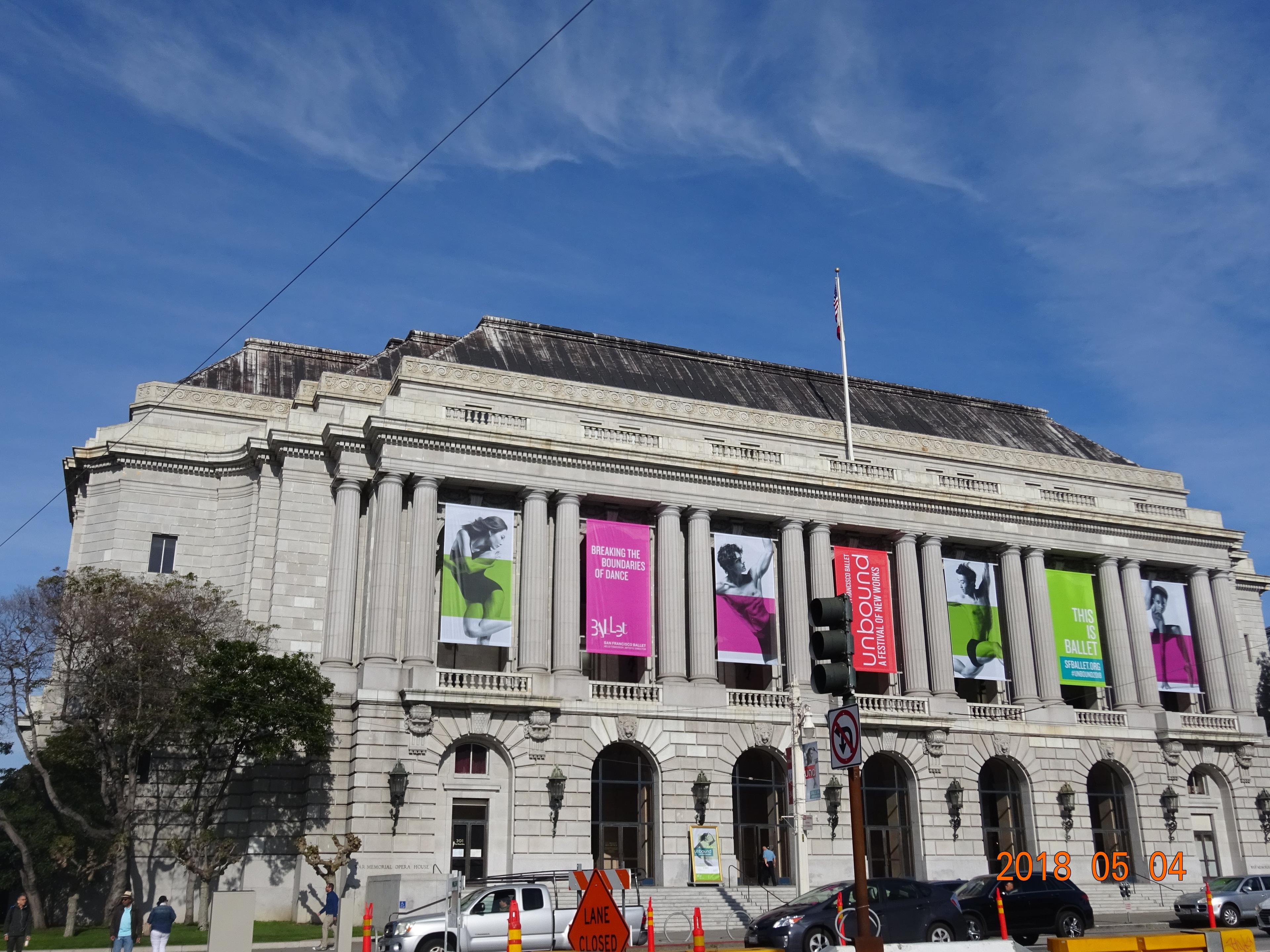 War Memorial Opera House