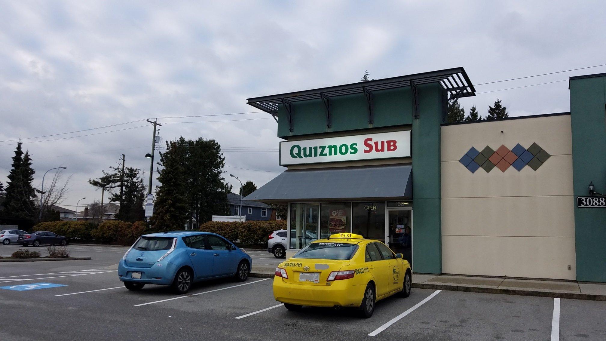 Quiznos Sub on Bridgeport