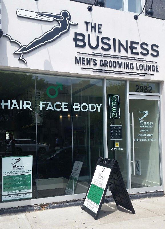 The Business: Men's Grooming Lounge