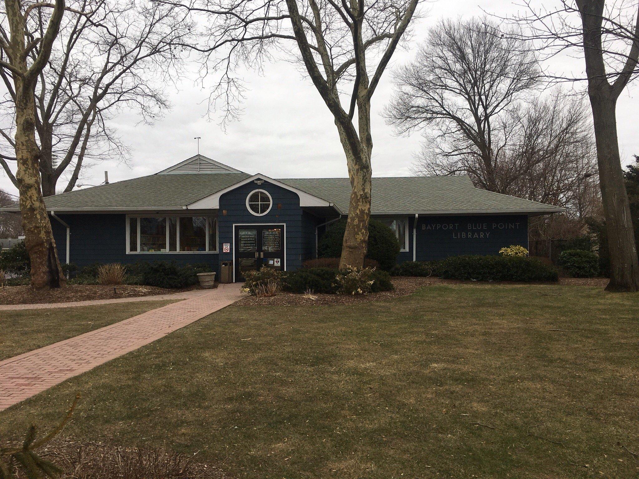 Bayport Blue Point Public Library