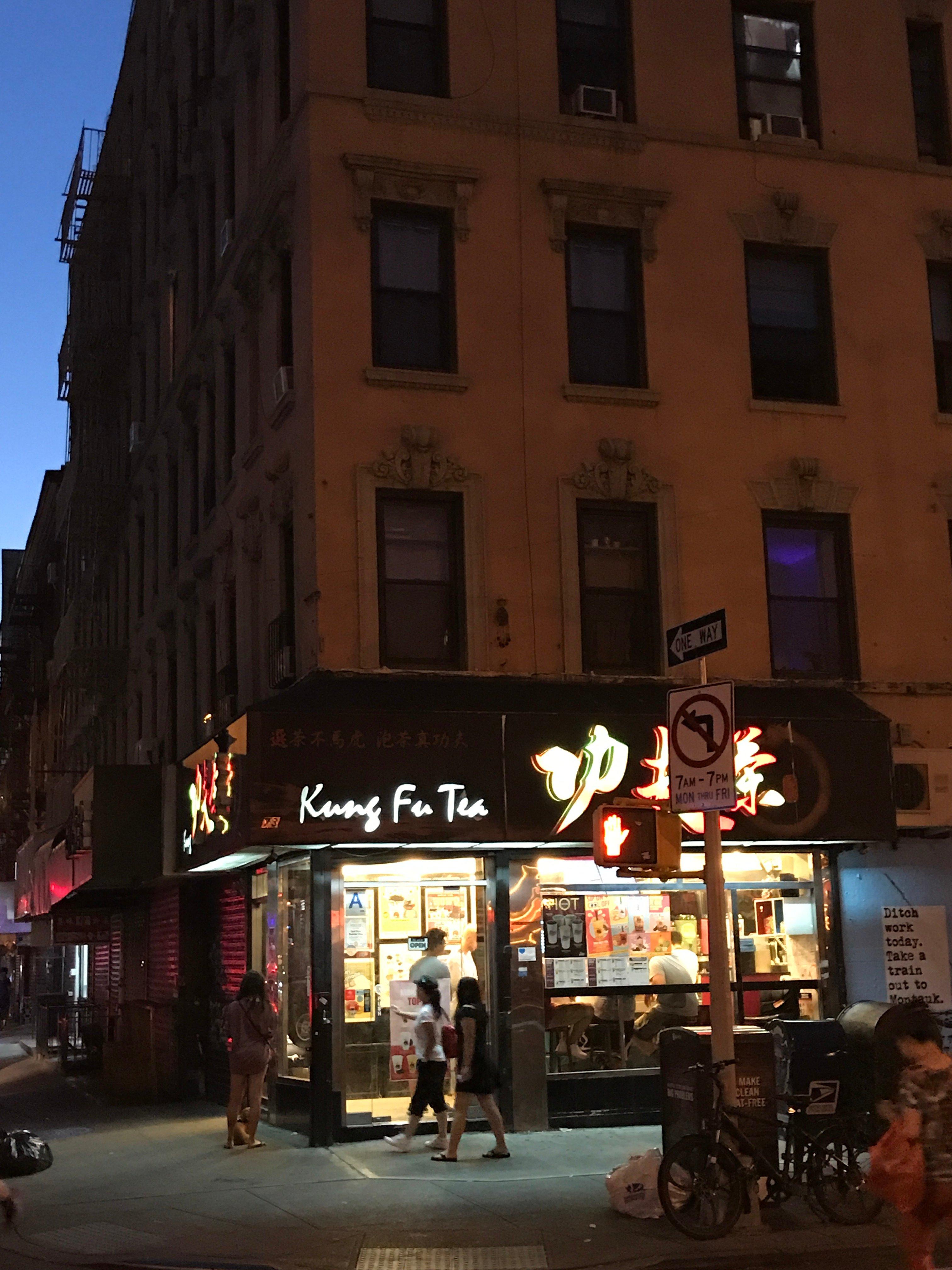 Kung Fu Tea