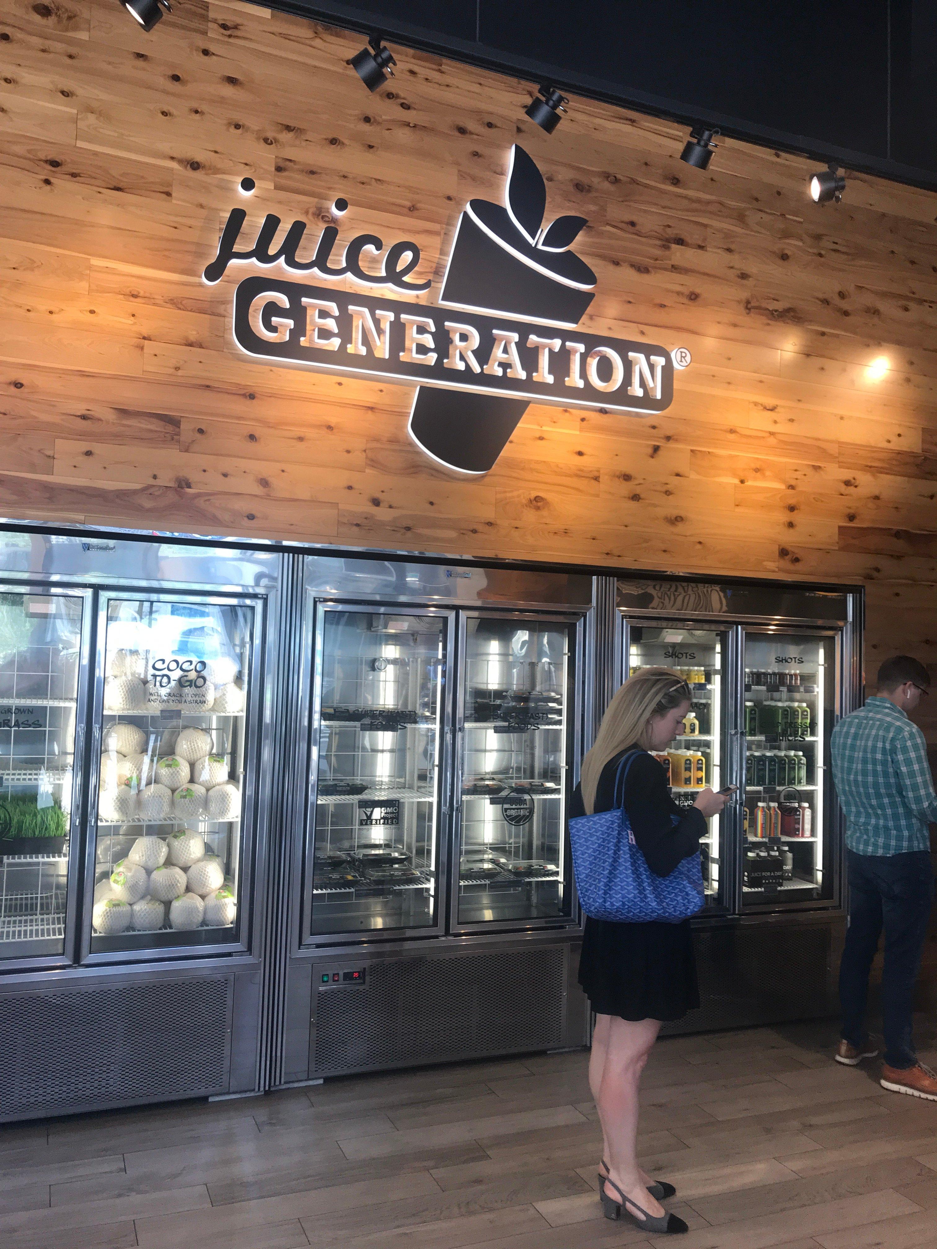 Juice Generation