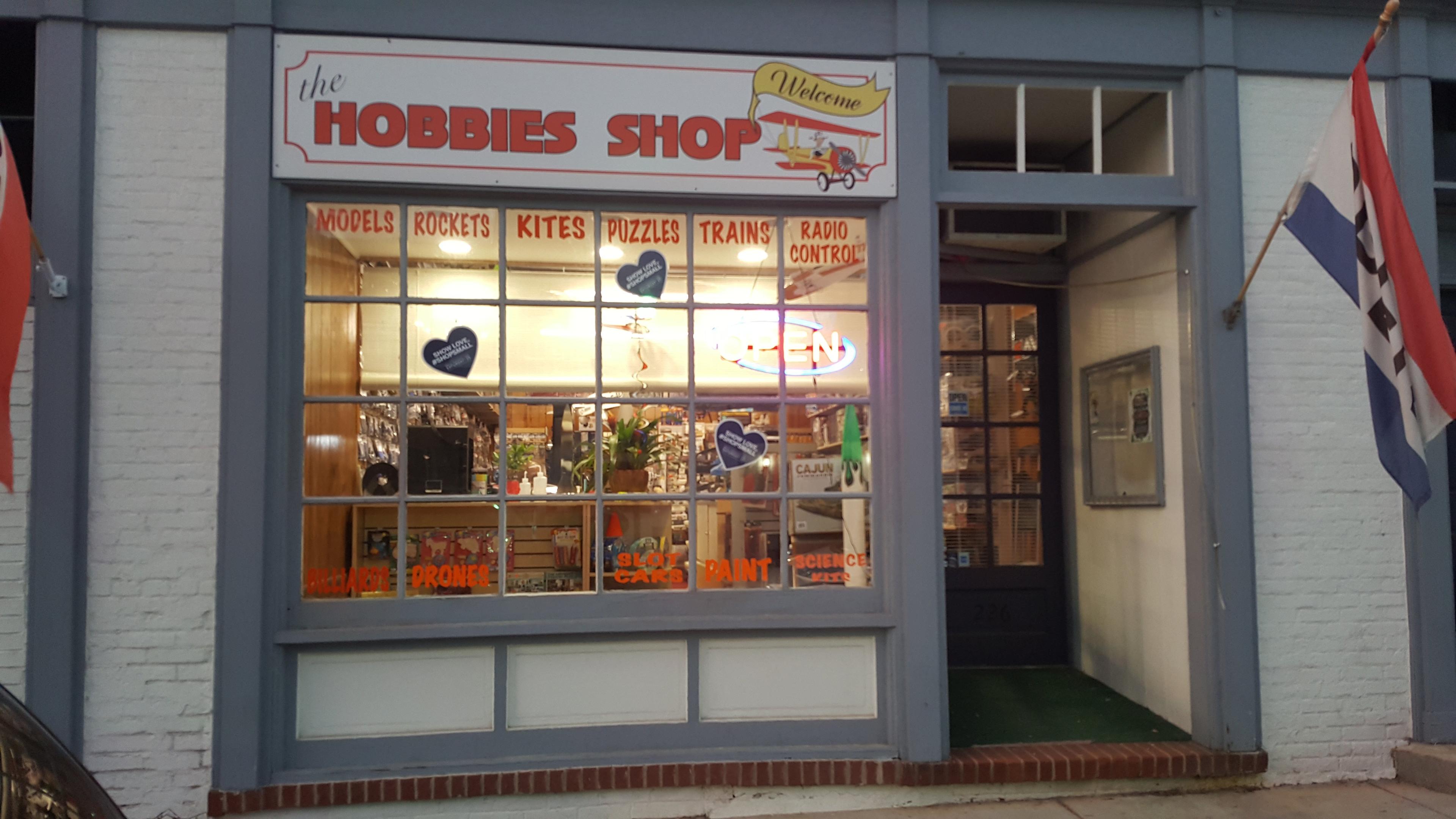 The Hobbies Shop