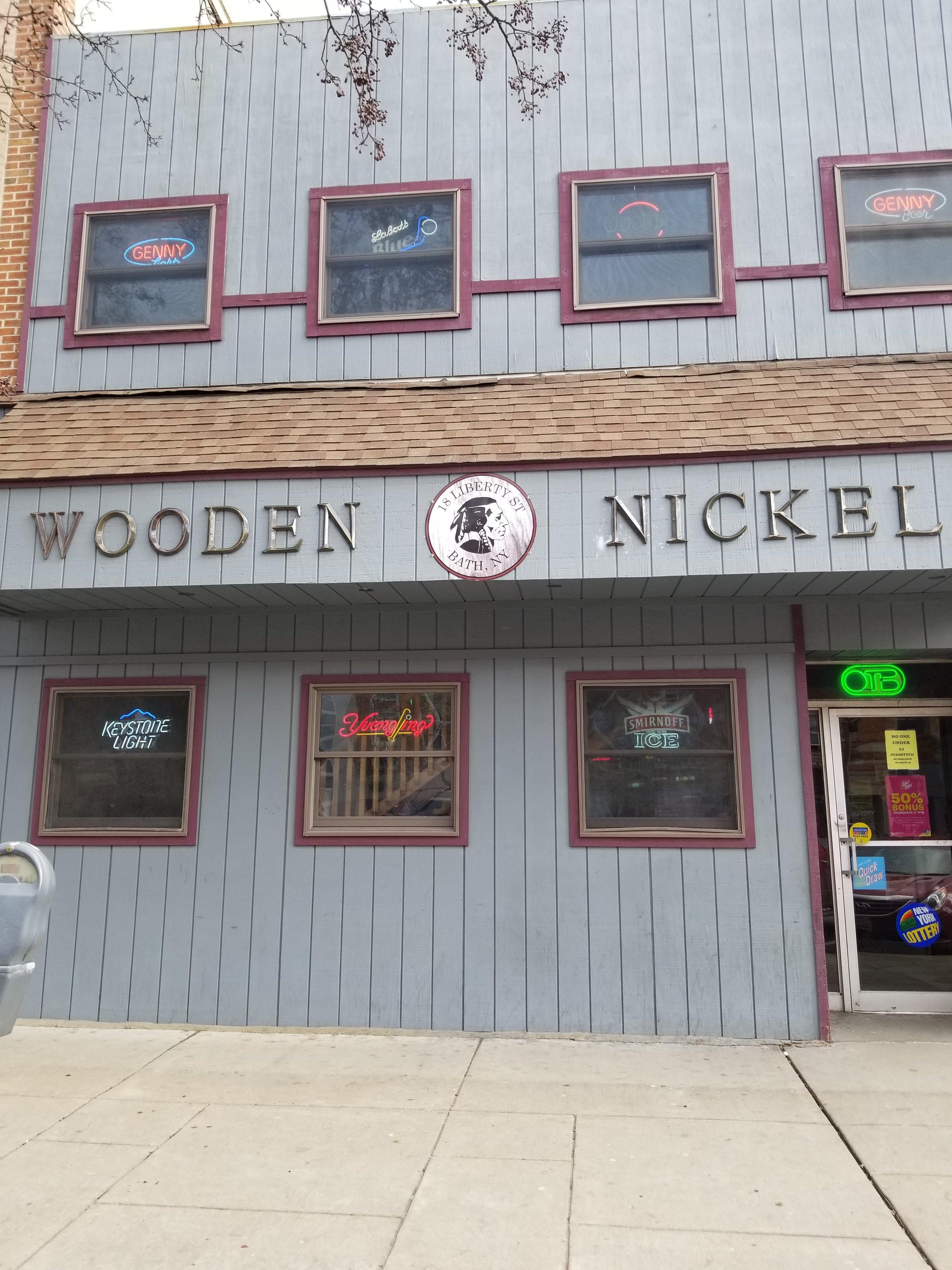 Wooden Nickel