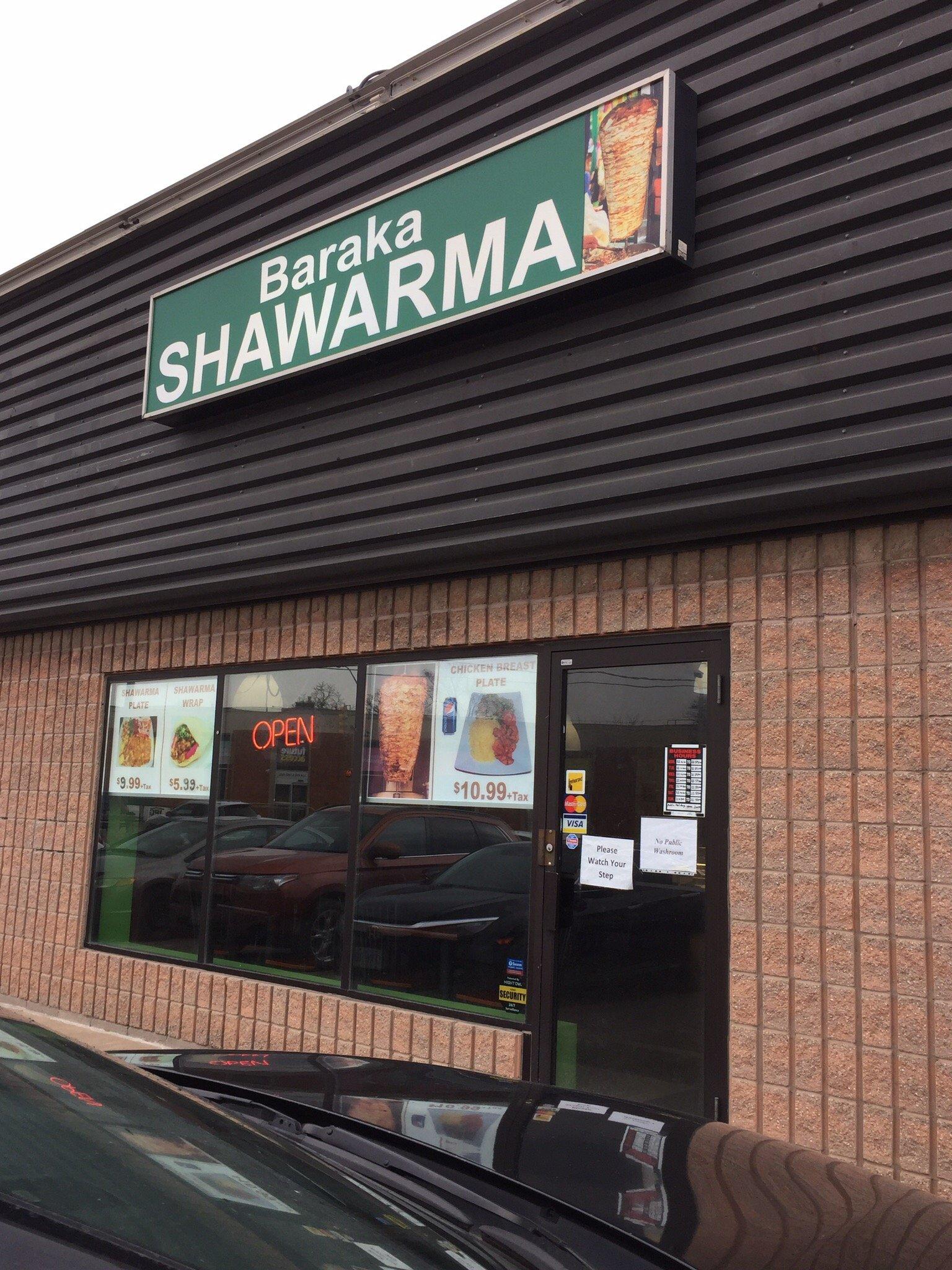 Baraka shawarma