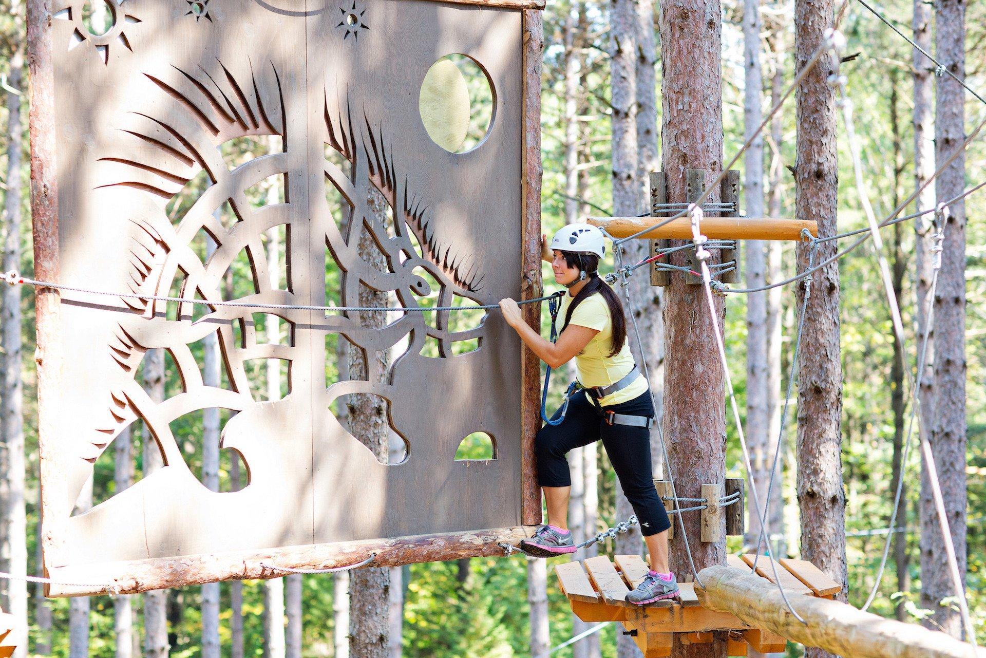 Treetop Trekking - Ganaraska