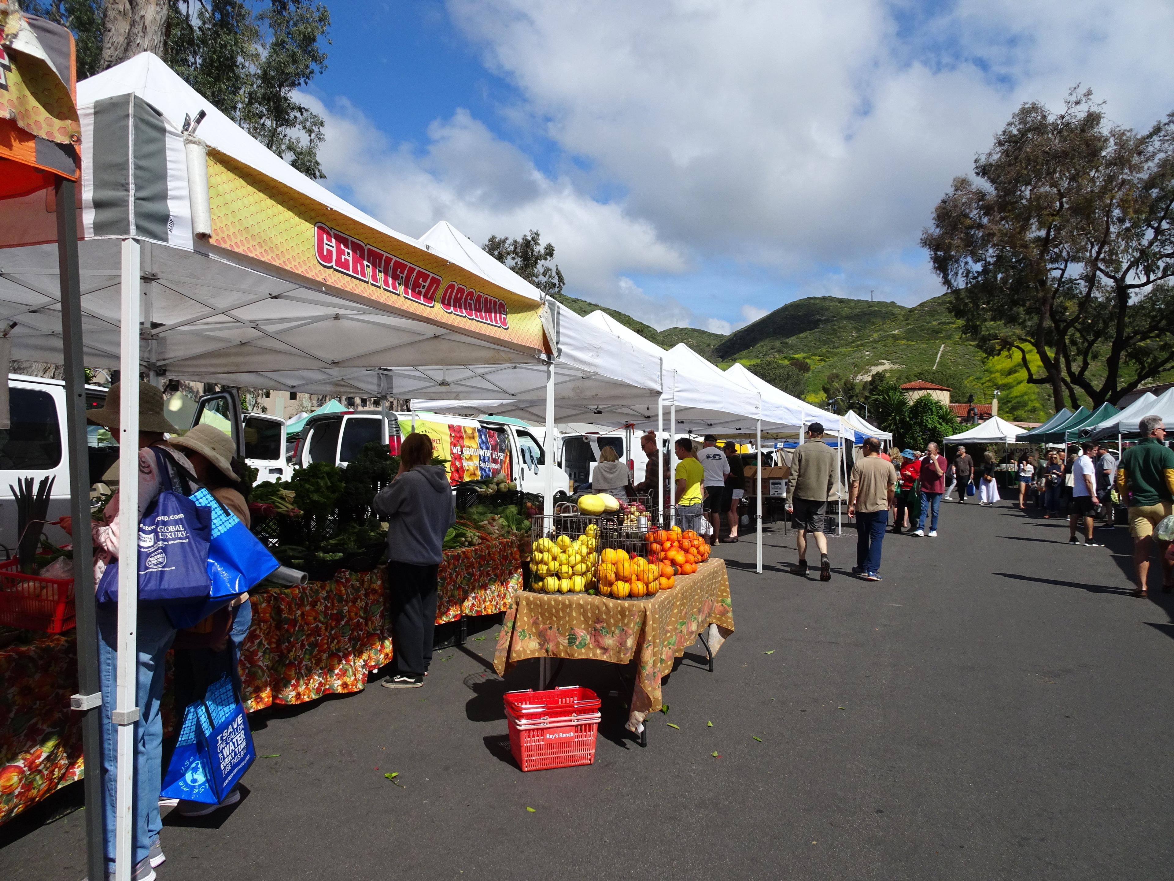 Laguna Beach Farmers' Market