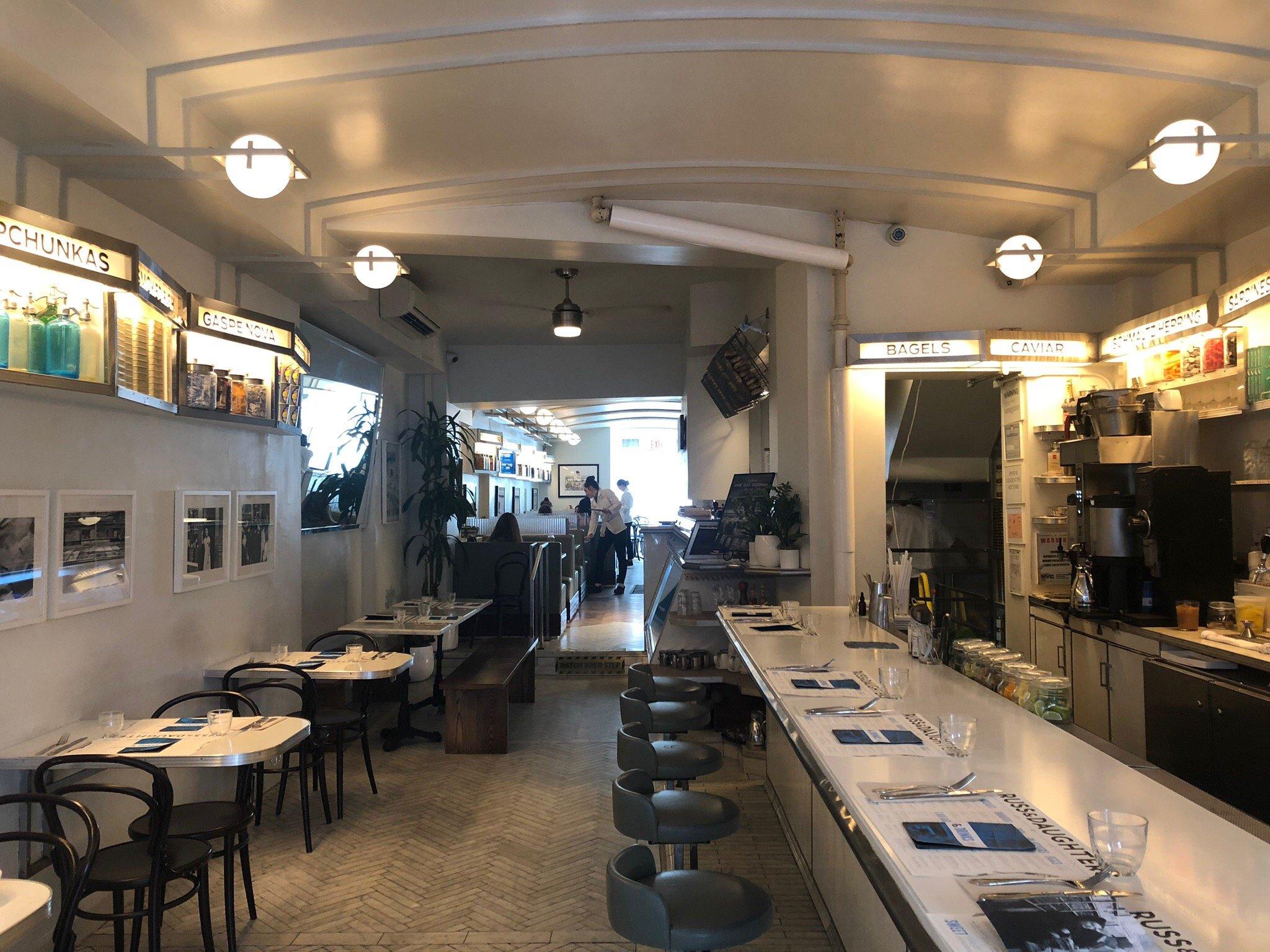 Russ & Daughters Cafe