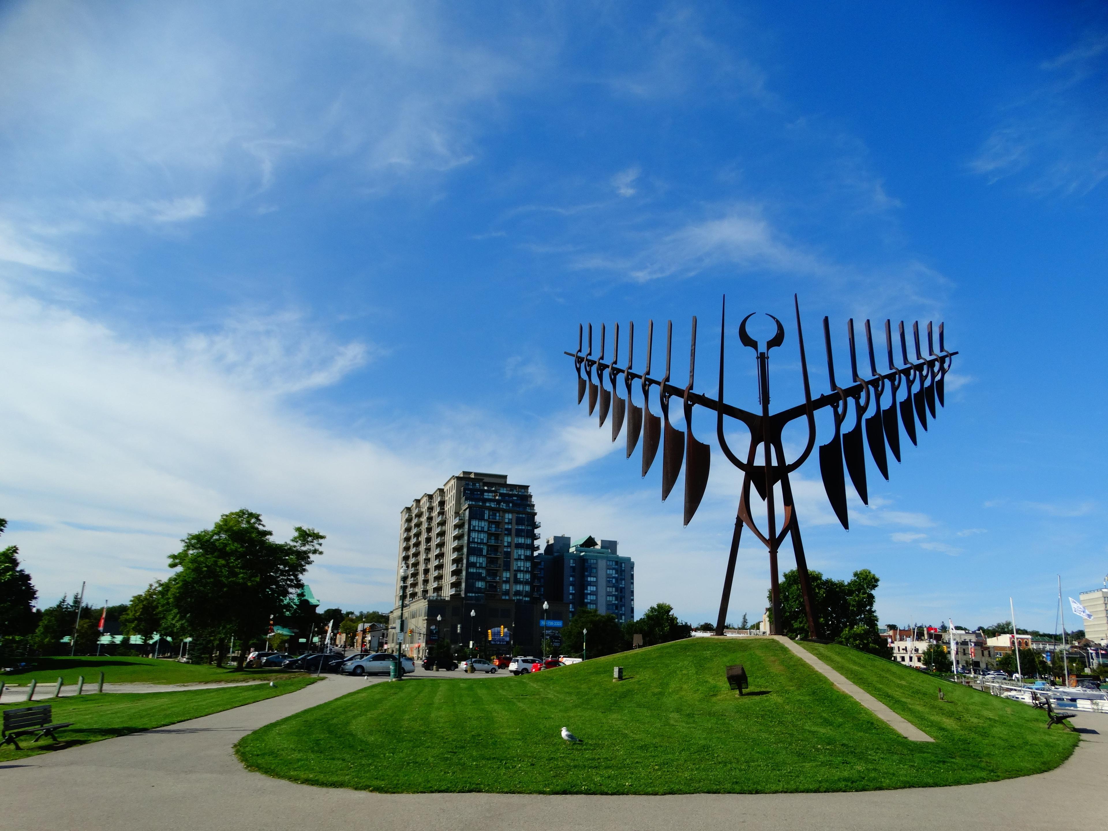 Spirit Catcher Sculpture