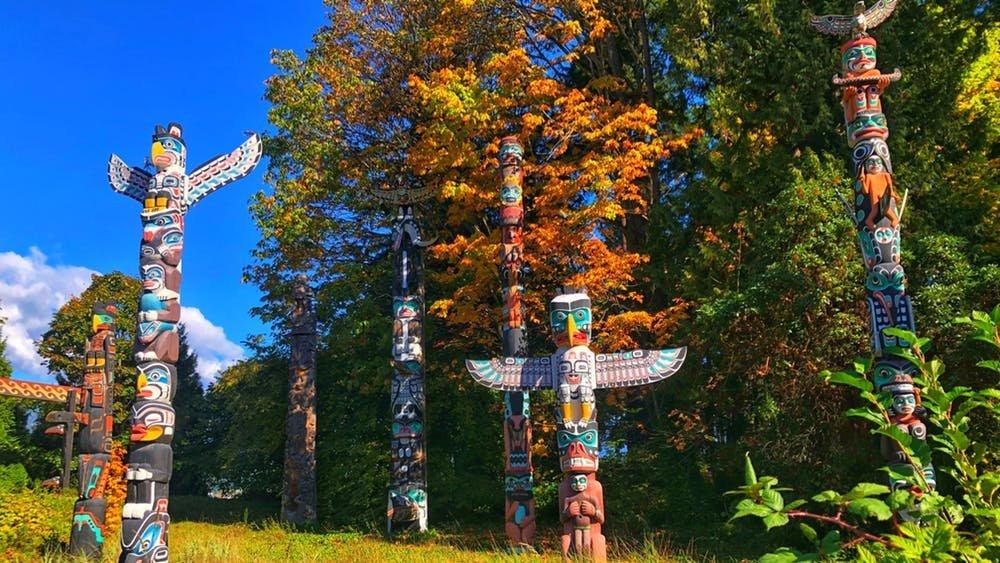 Brockton Point Totem Pole