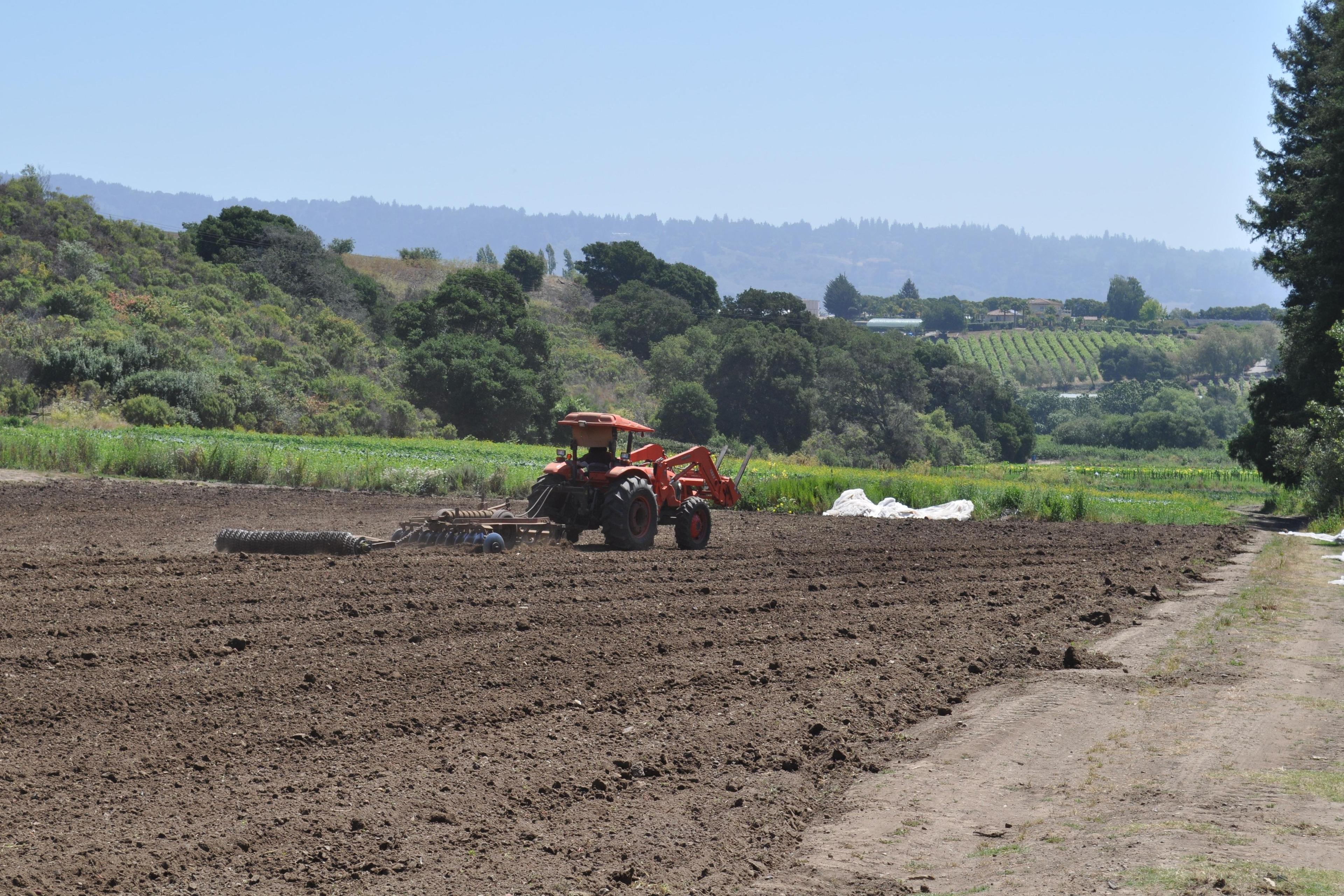 Farm Discovery at Live Earth