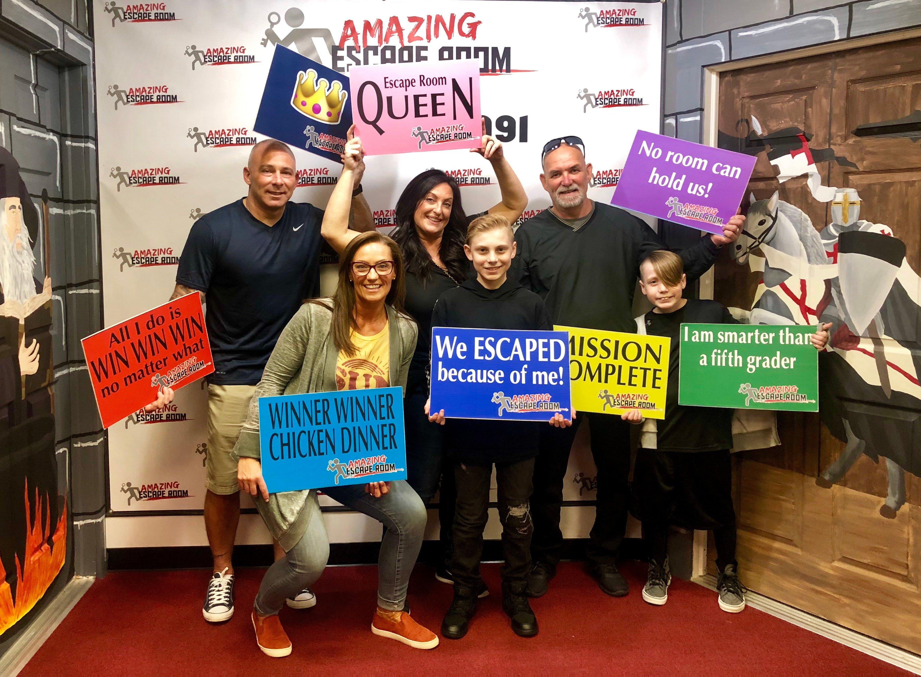 Amazing Escape Room Princeton New Jersey