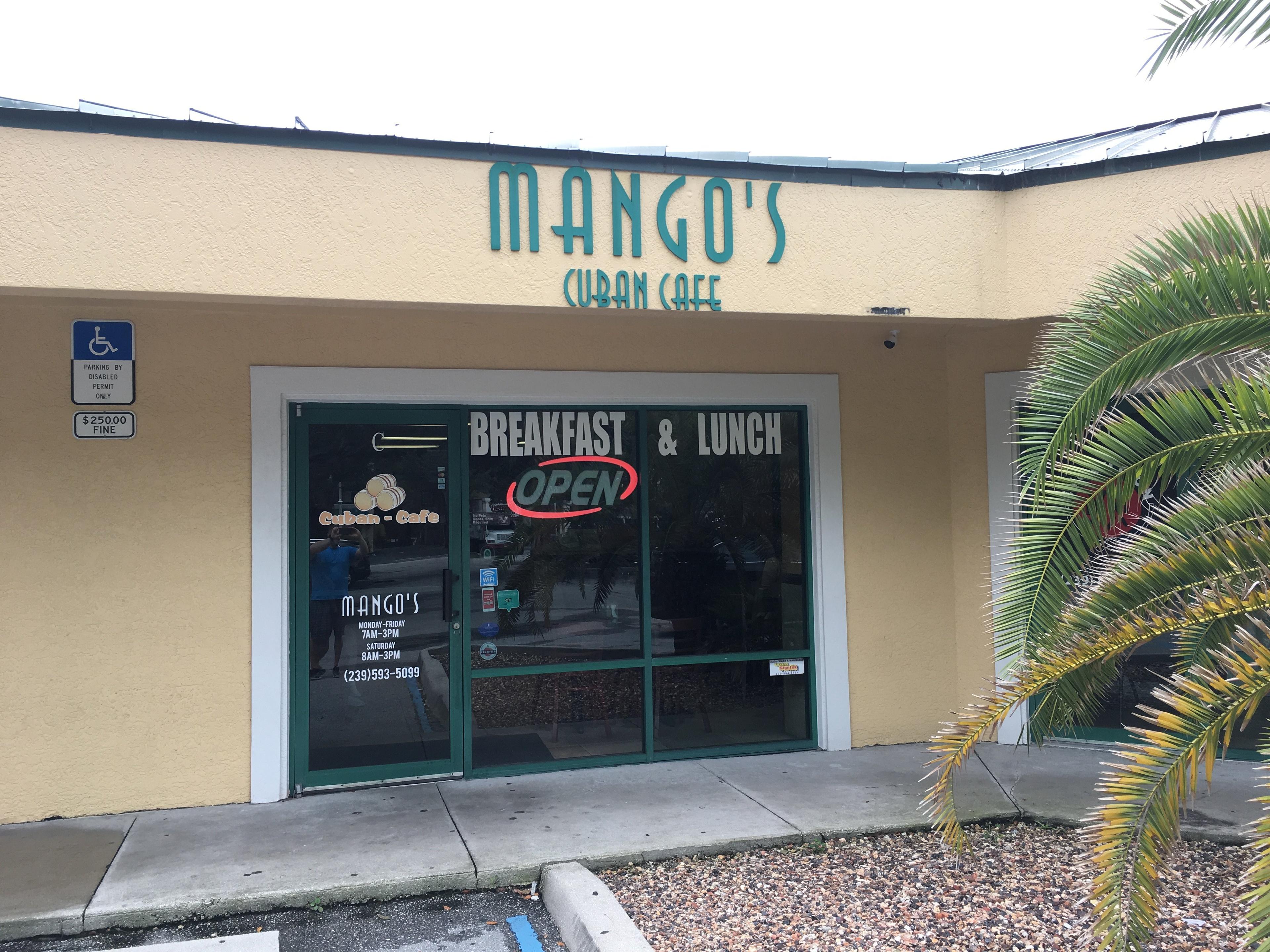 Mangos Cuban Cafe