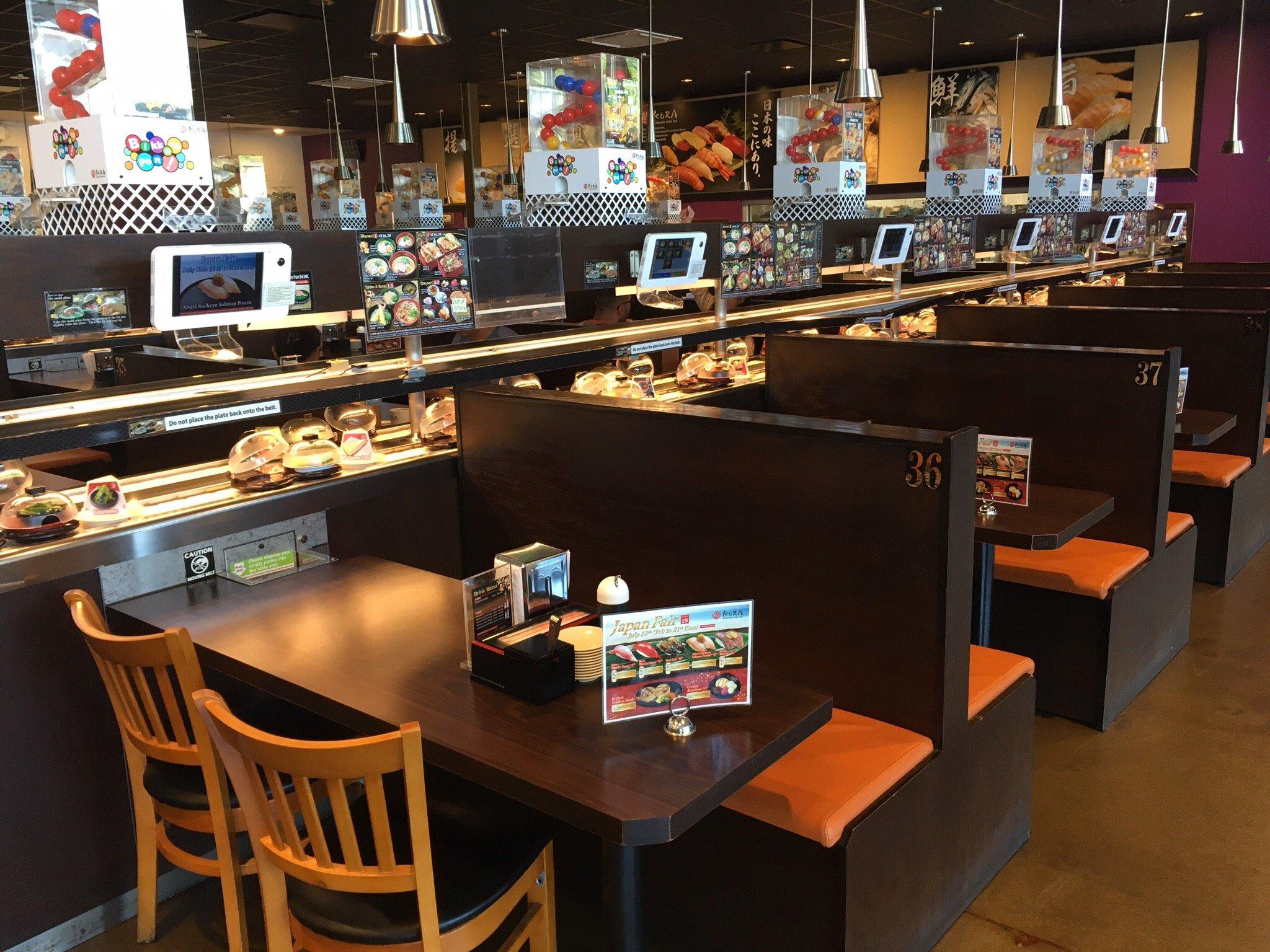 Kura Revolving Sushi Bar