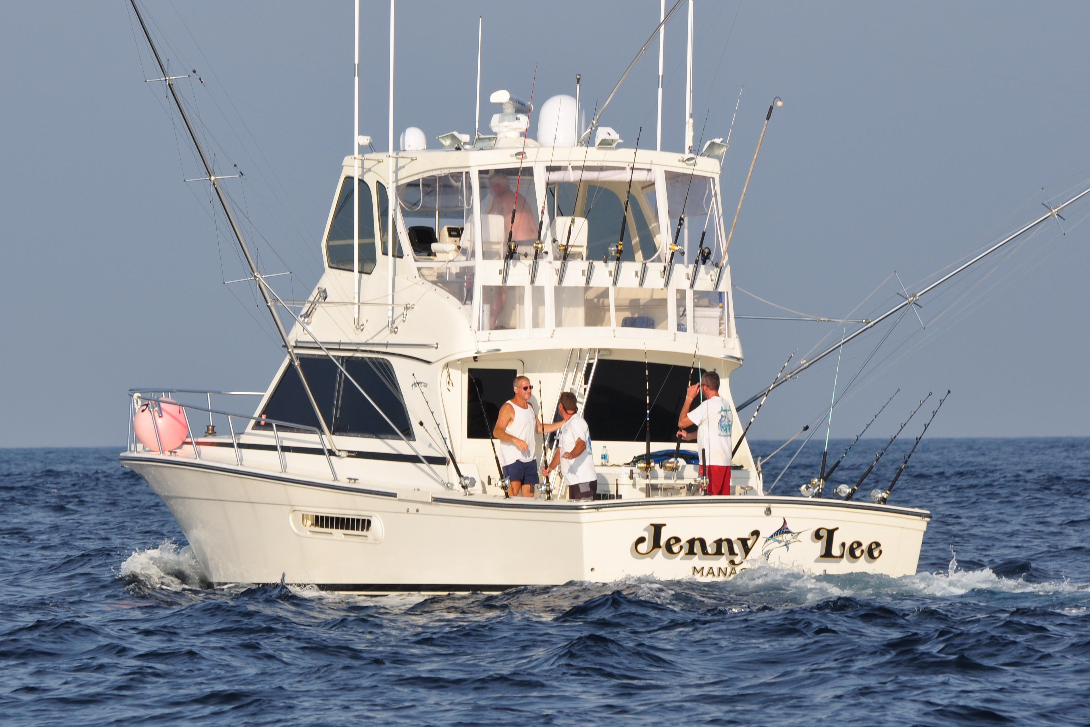 Jenny Lee Sportfishing