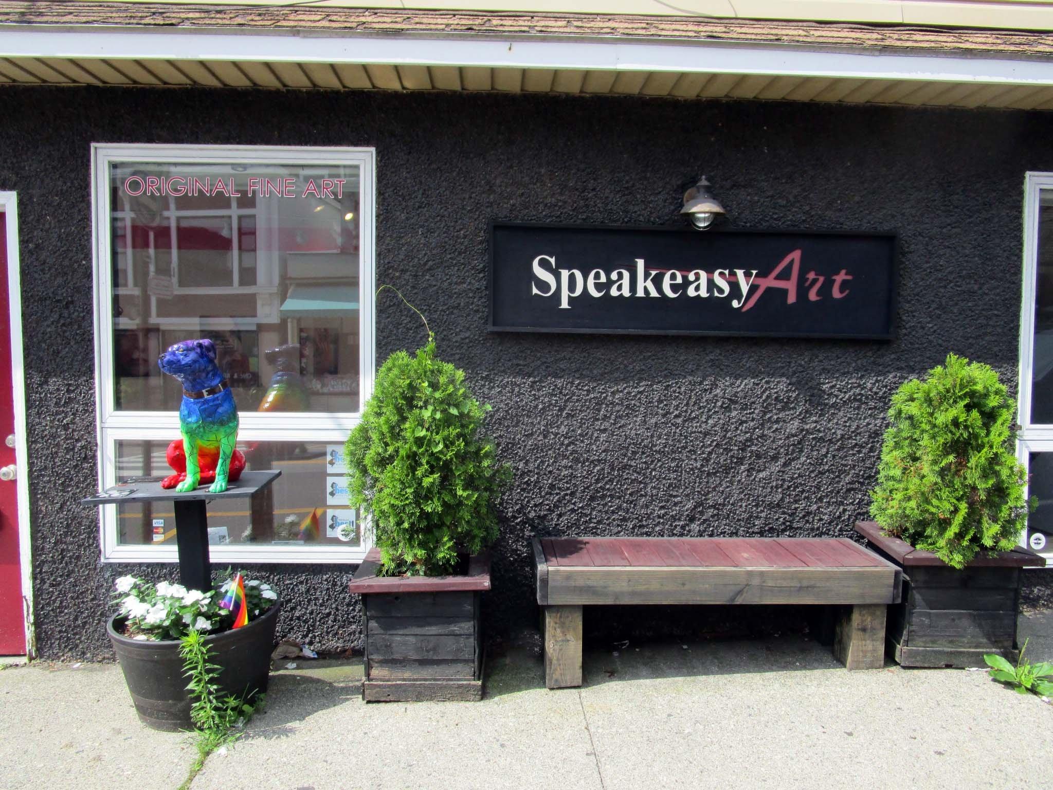 Speakeasy Art Gallery