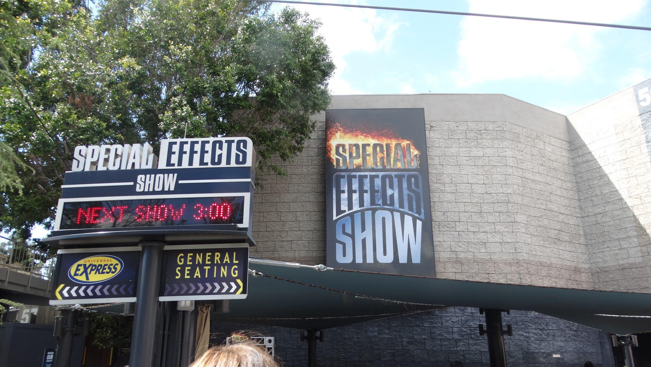 Special Effects Show