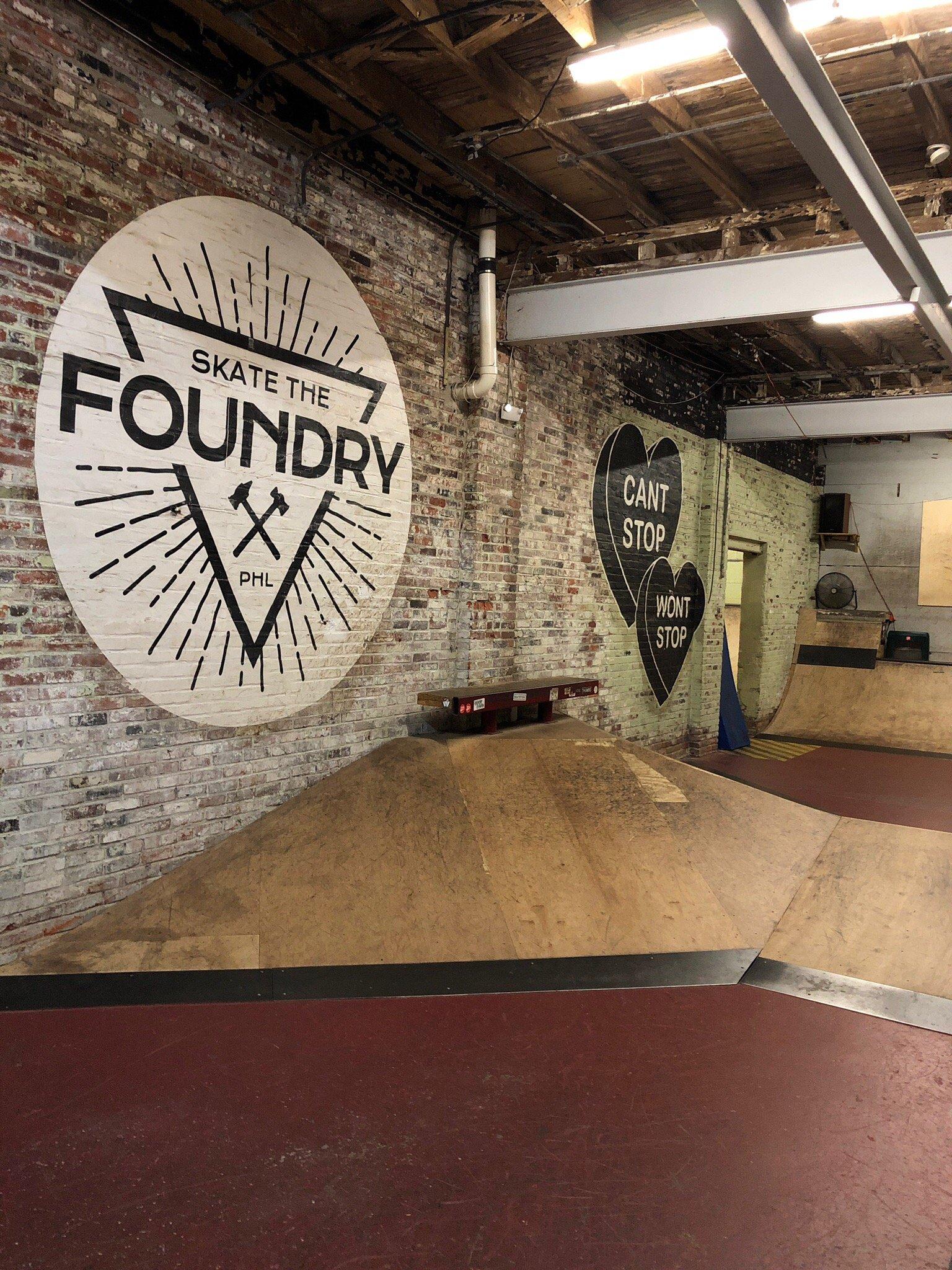 Skate The Foundry