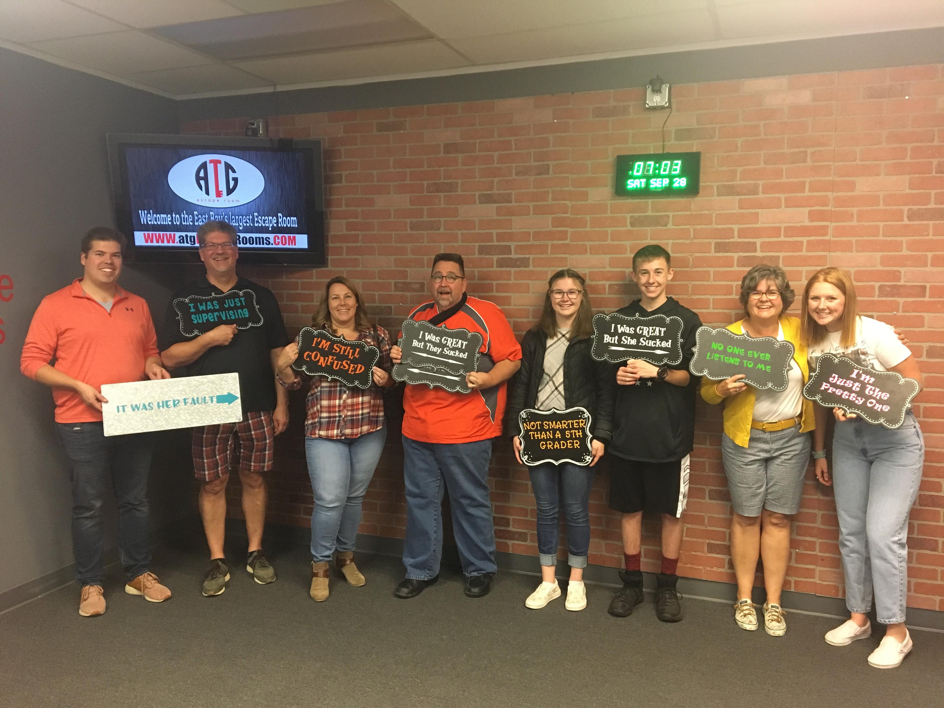 ATG Escape Rooms