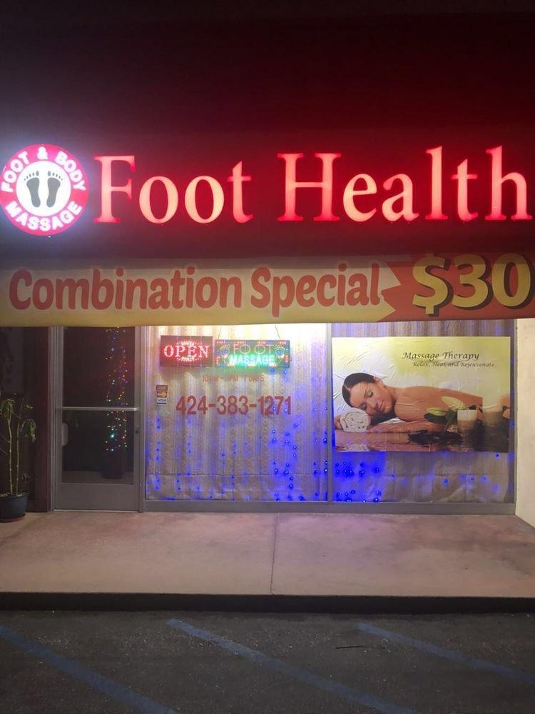 Blue Sky Foot Health Massage