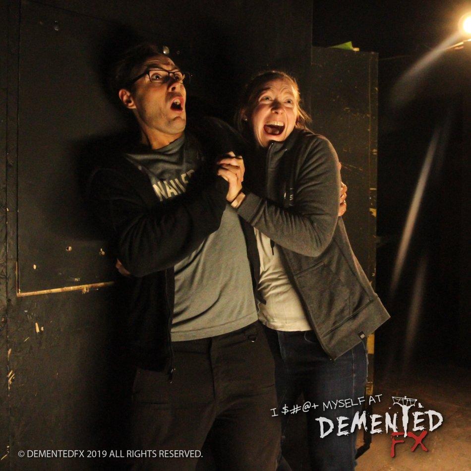 DementedFX Haunted House