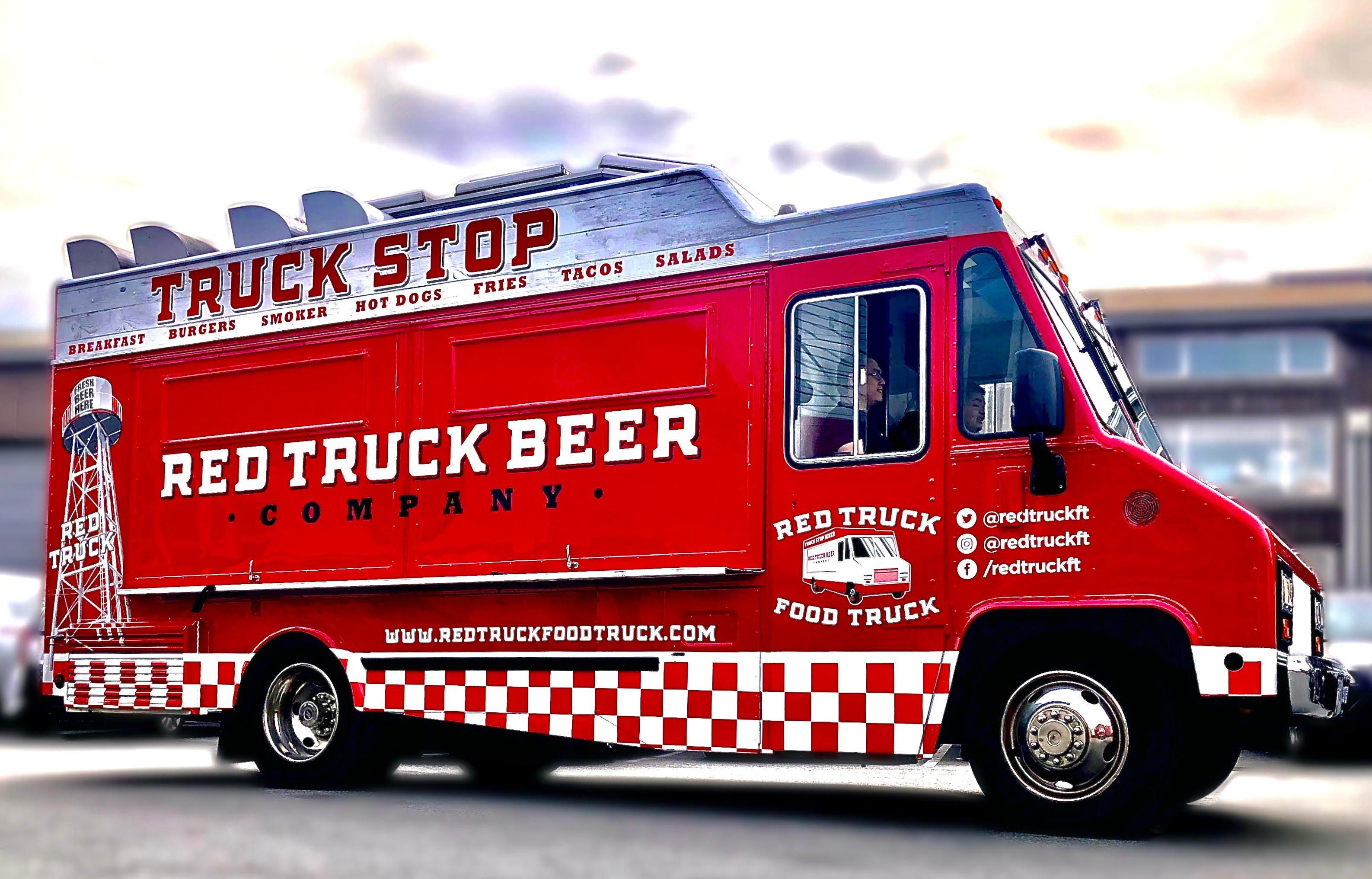 Red Truck Beer