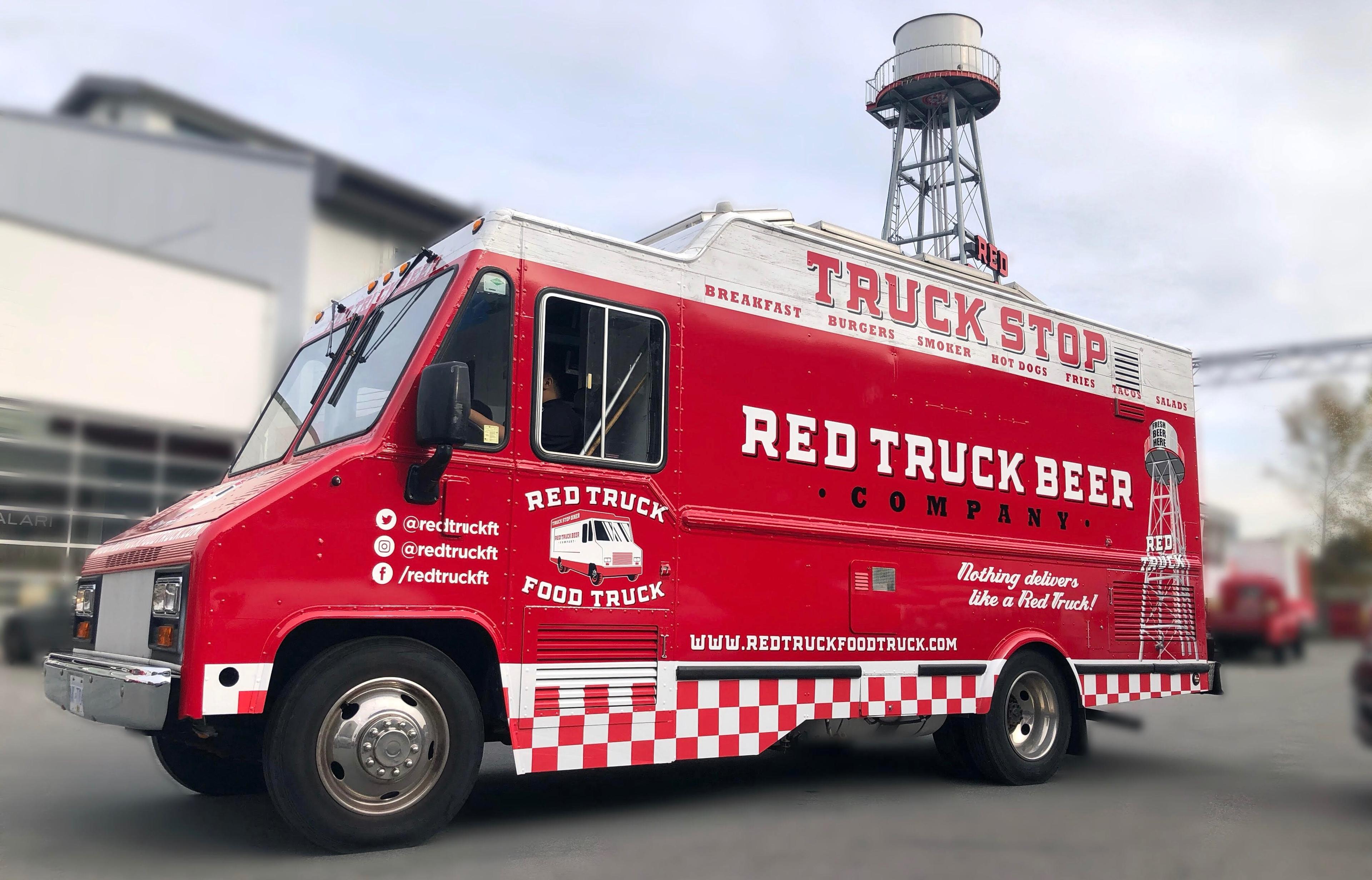 Red Truck Food Truck