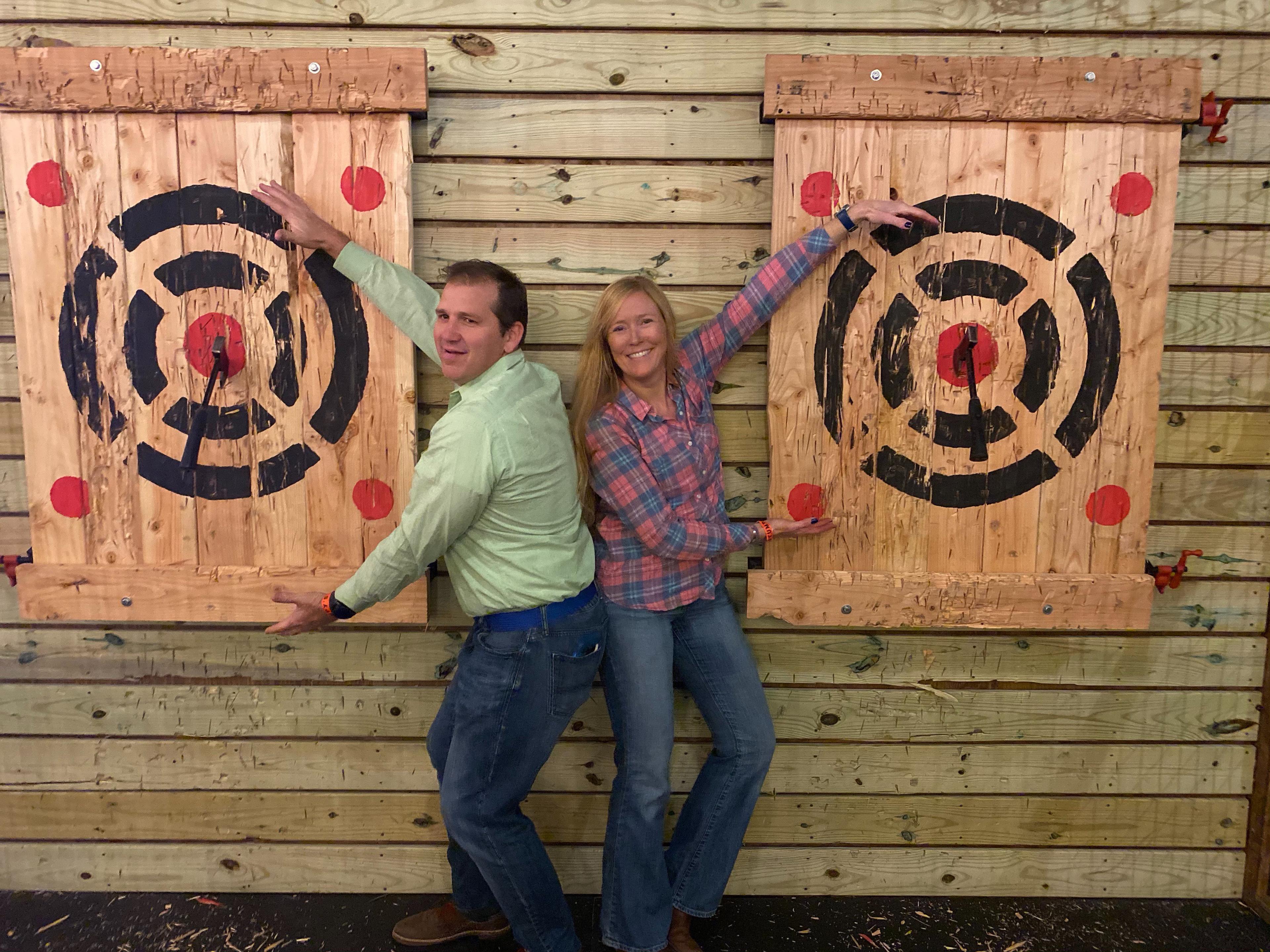 Stumpy's Hatchet House- Axe Throwing