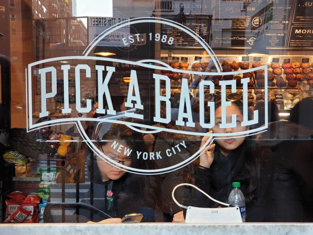 Pick A Bagel