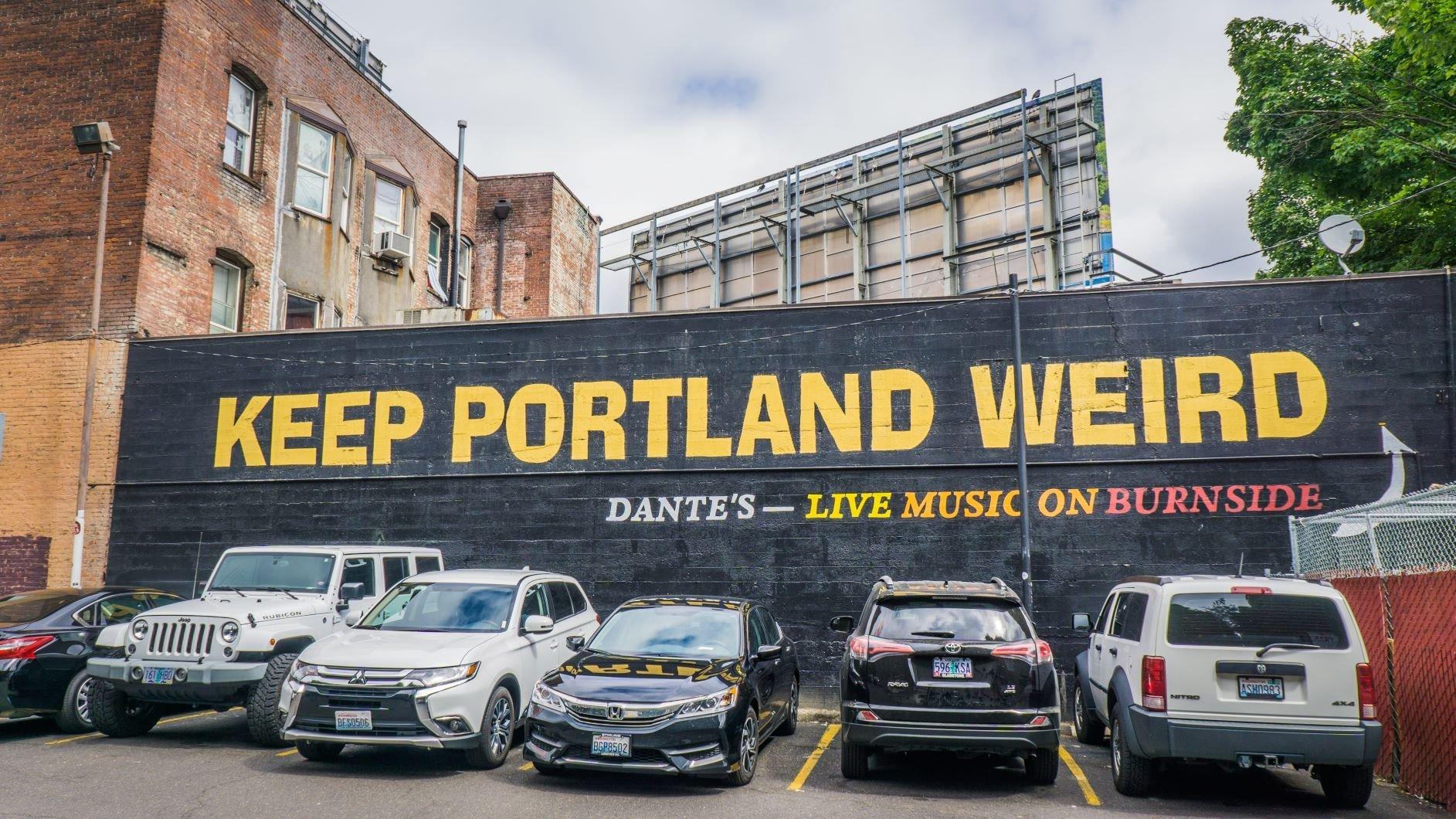 Keep Portland Weird