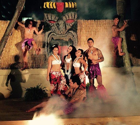 Polynesian Fire Luau in Orlando