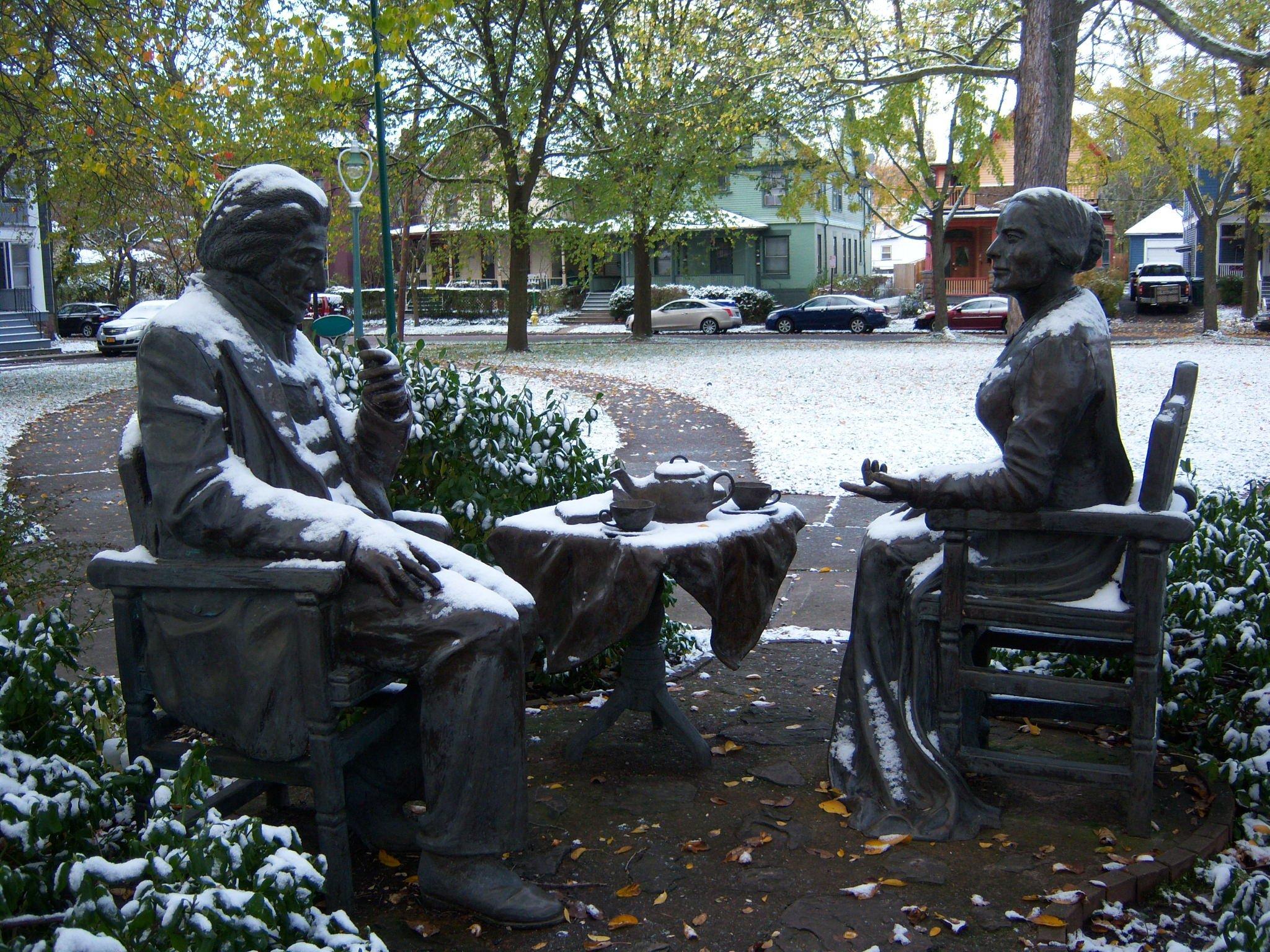 Susan B Anthony Square Park