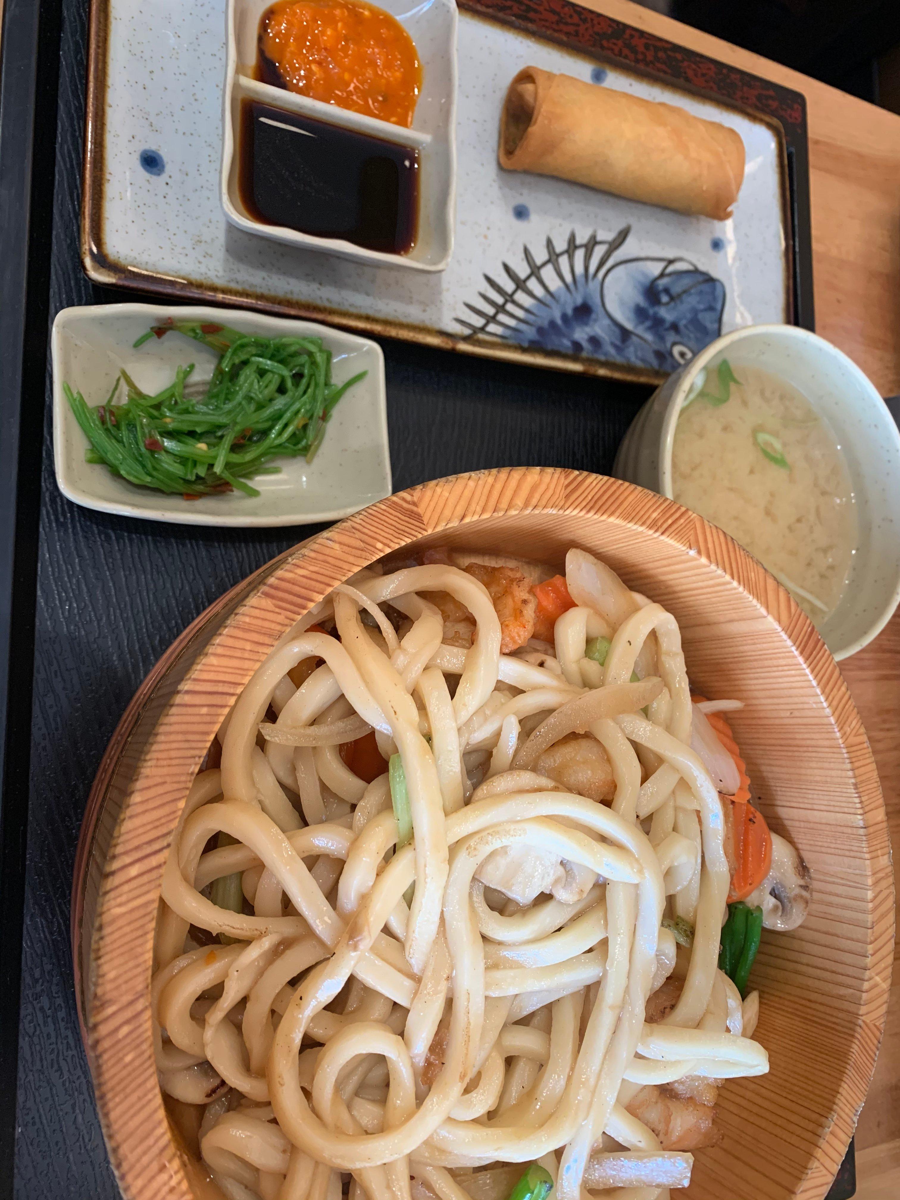 Ippinn Udon & Tempura