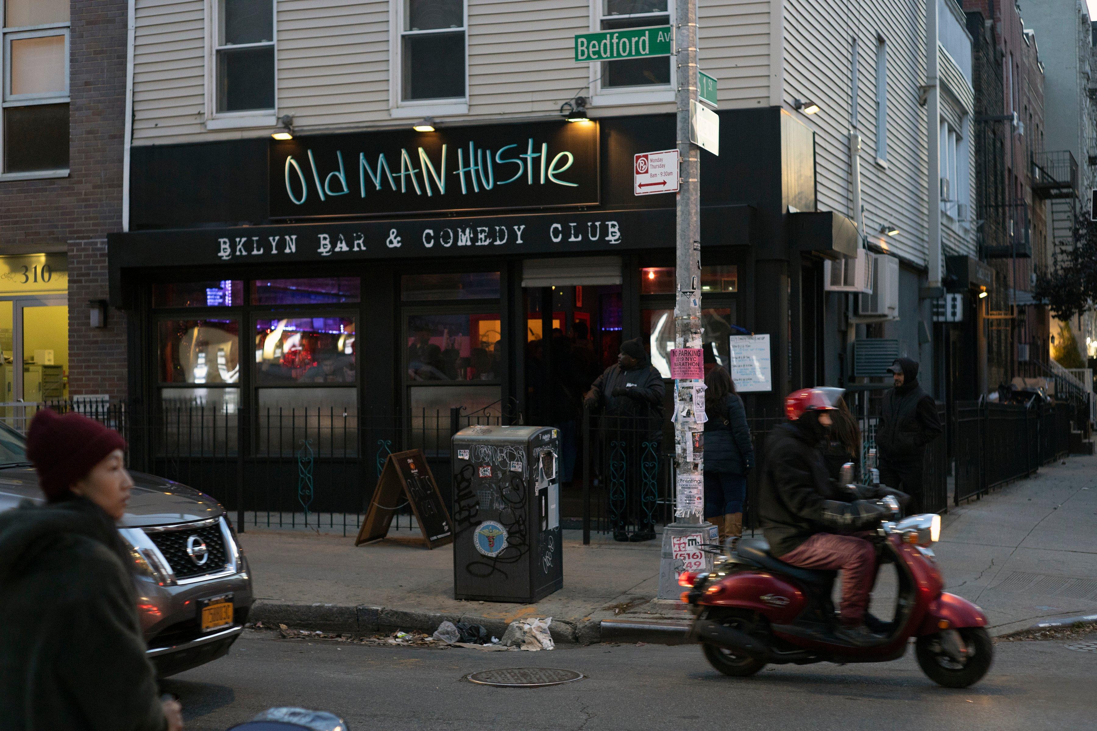 Old Man Hustle BKLYN Bar & Comedy Club