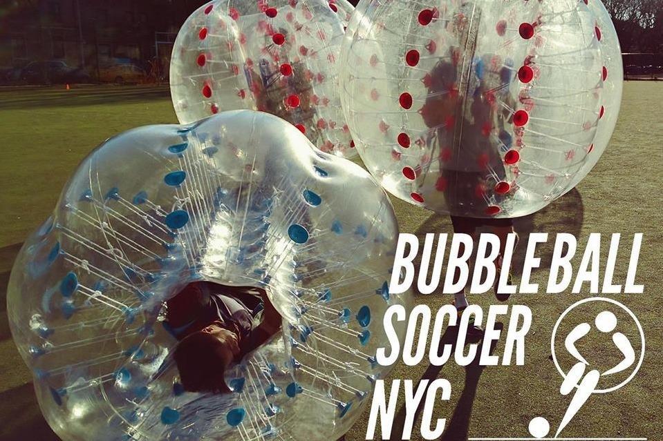 Bubble Ball Soccer NYC