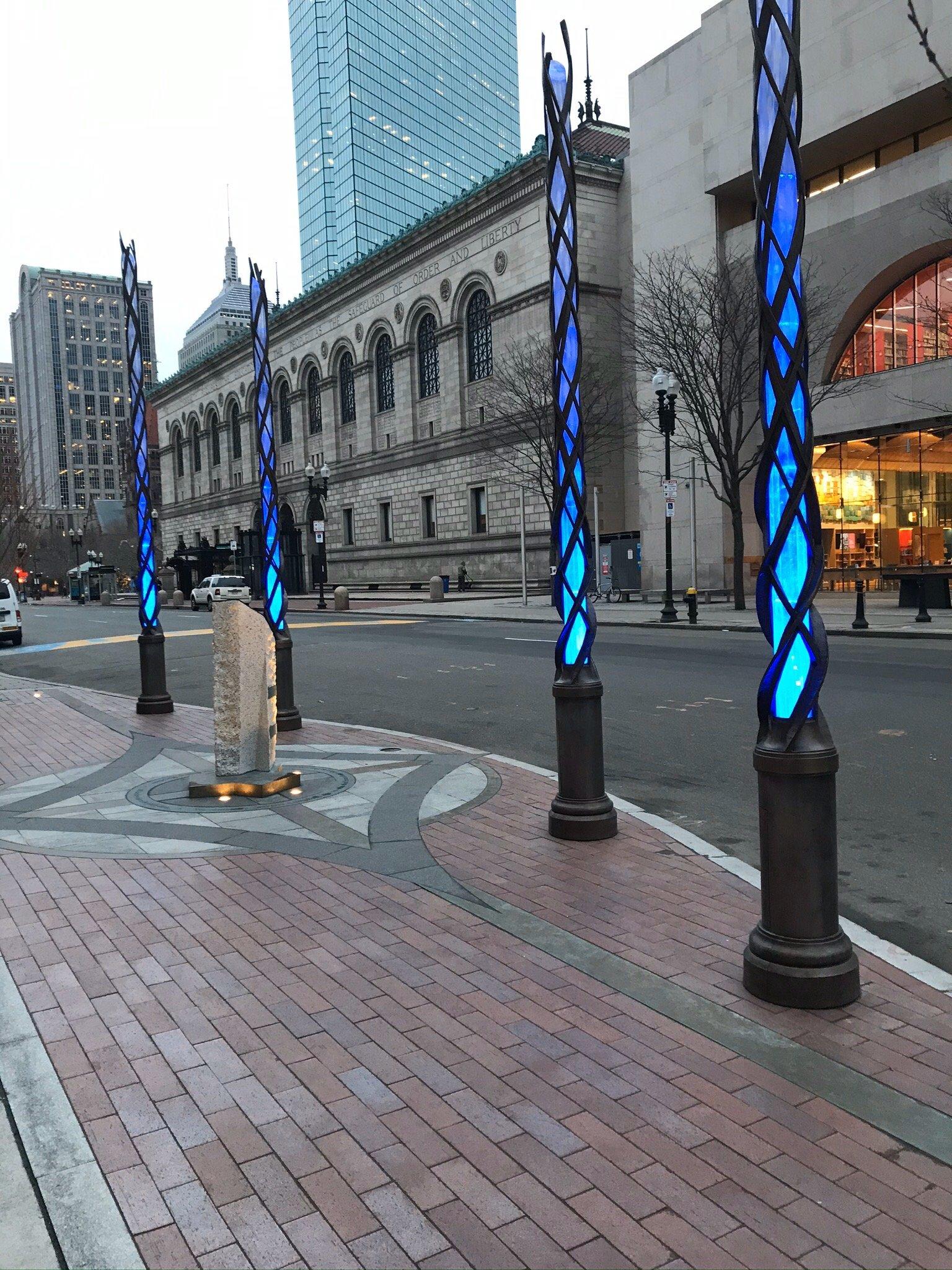 Boston Marathon Survivor Memorial