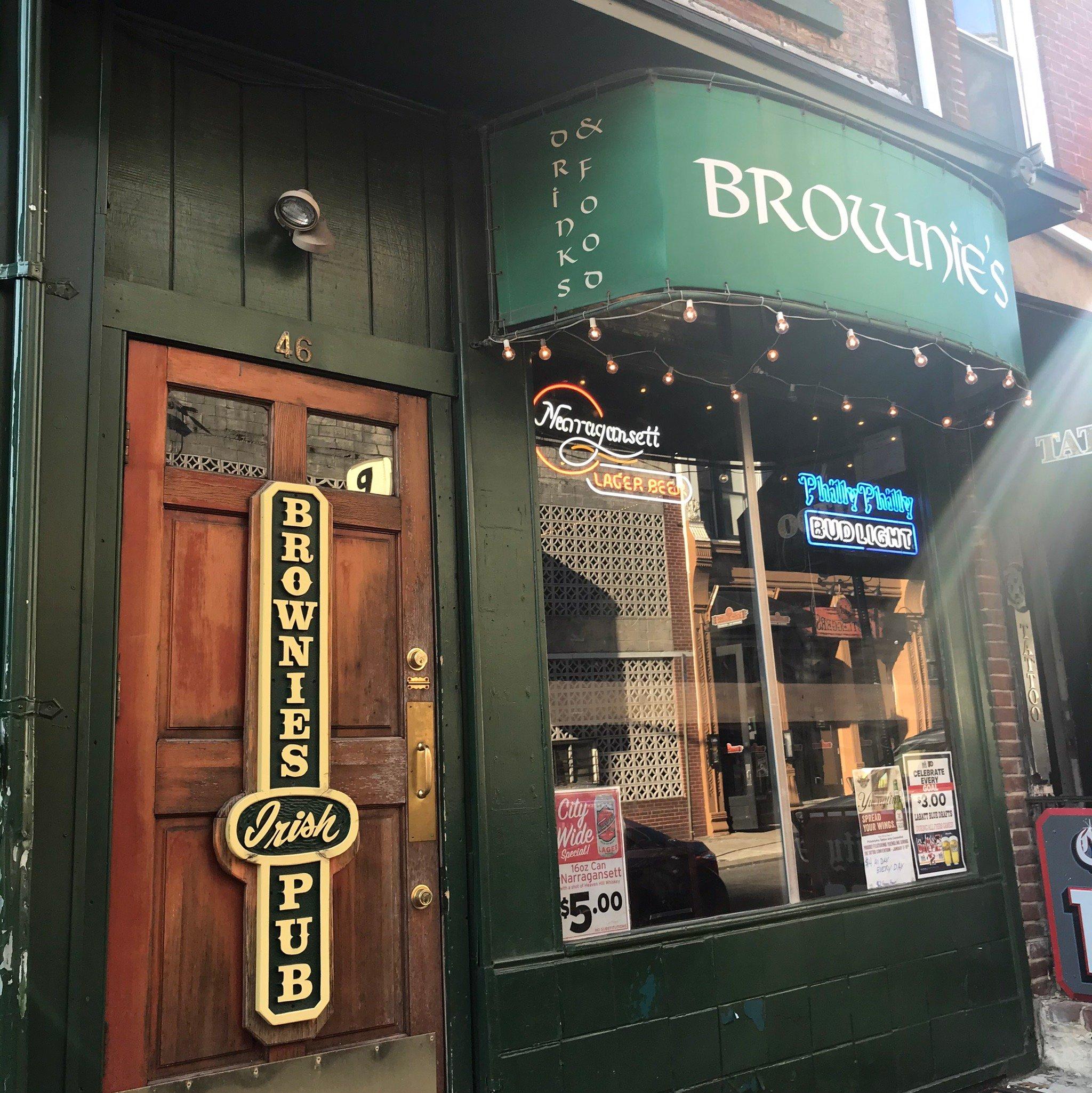 Brownies Pub