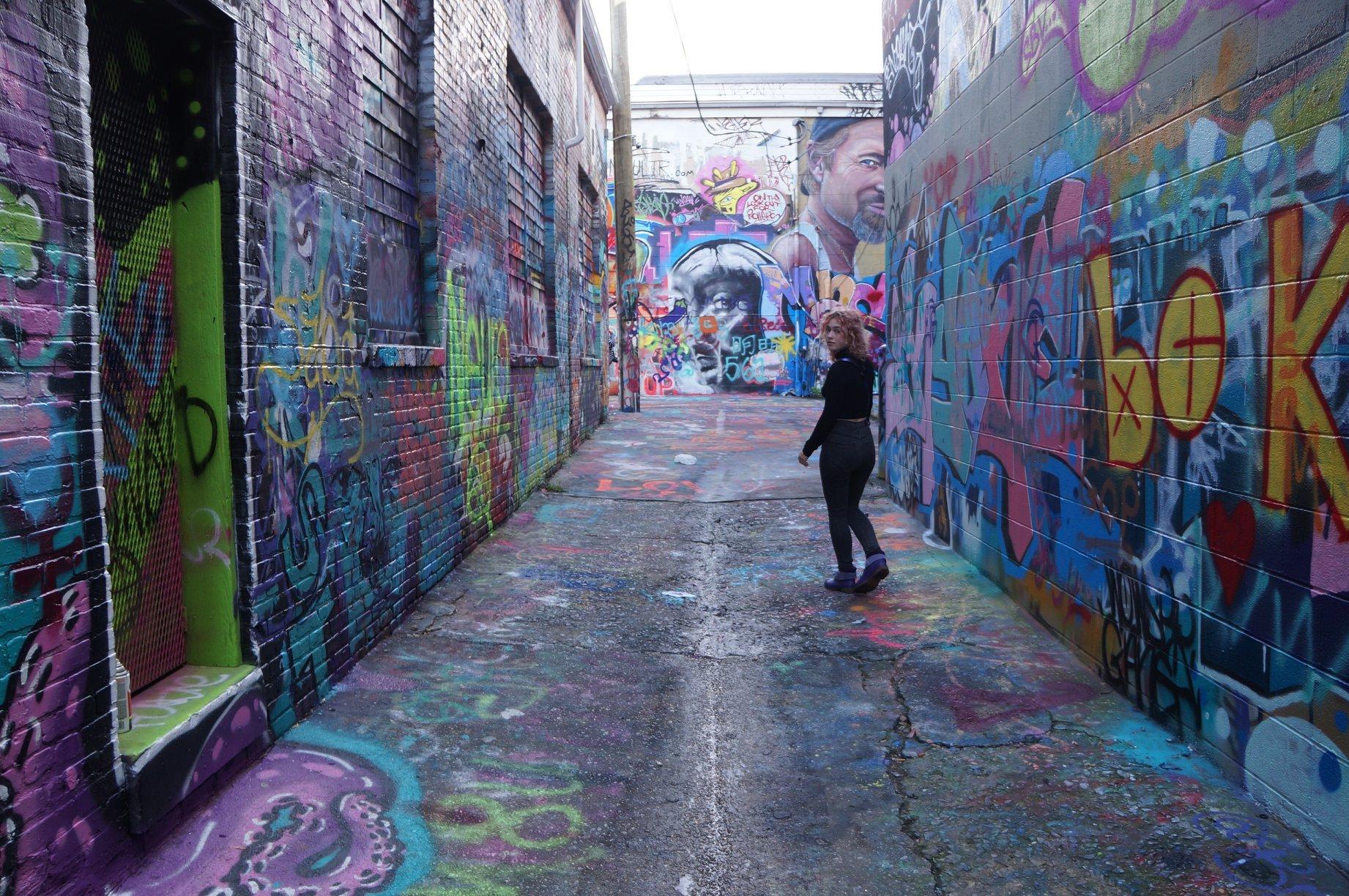 Graffiti Alley