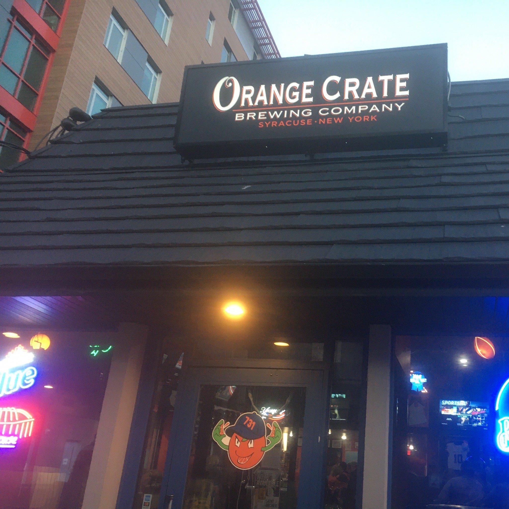 Orange Crate Brewing Company