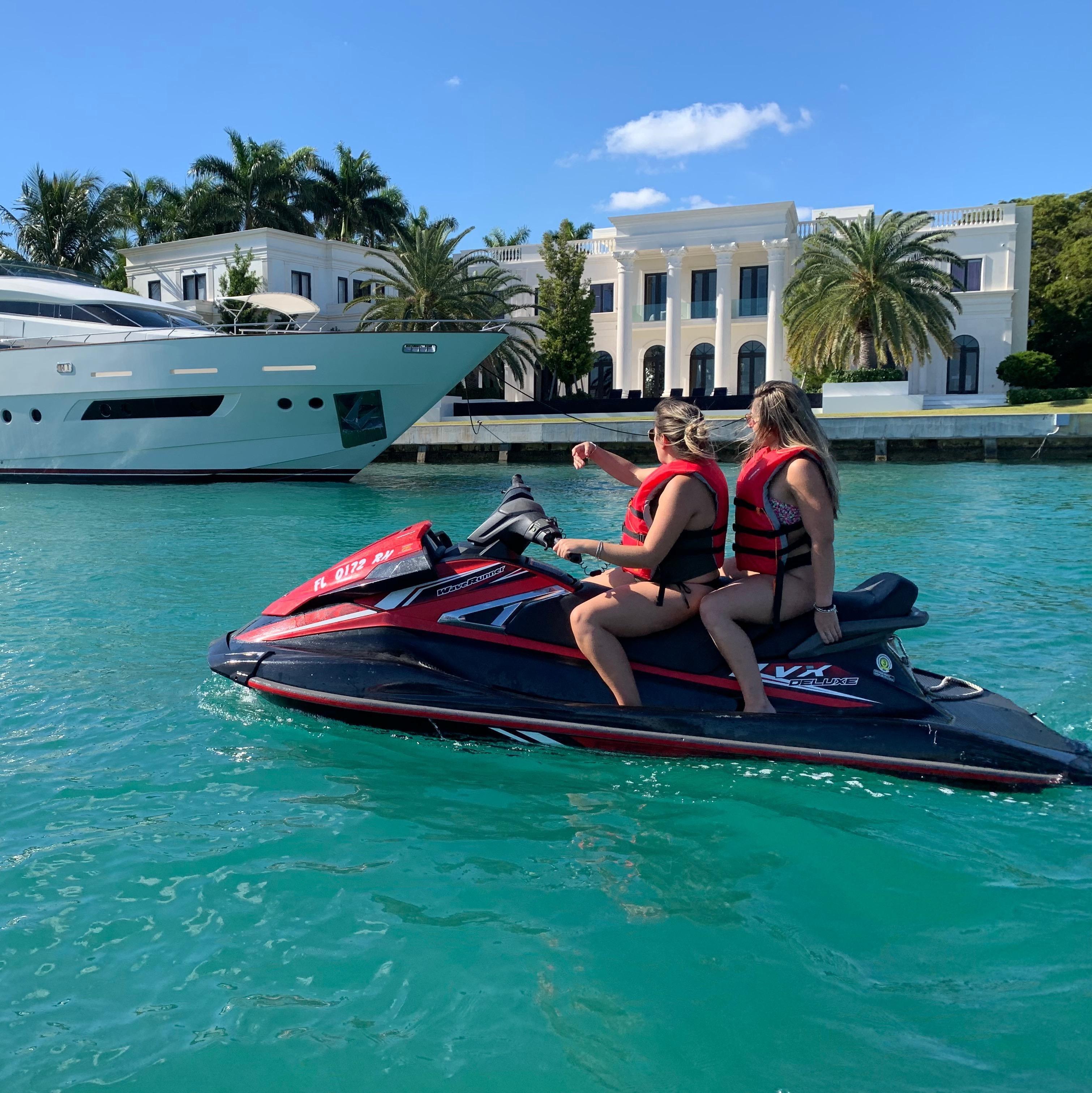 South beach jetski tours