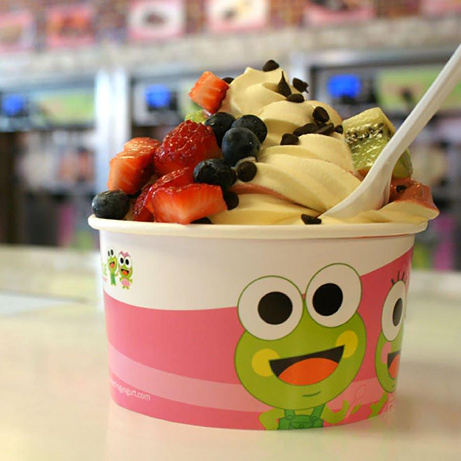 sweetFrog Premium Frozen Yogurt