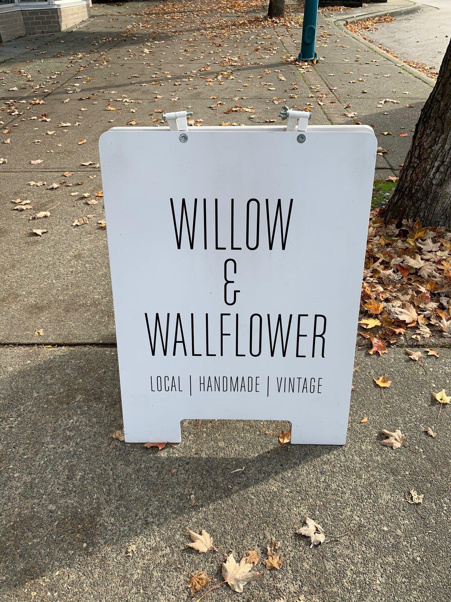 Willow And Wallflower