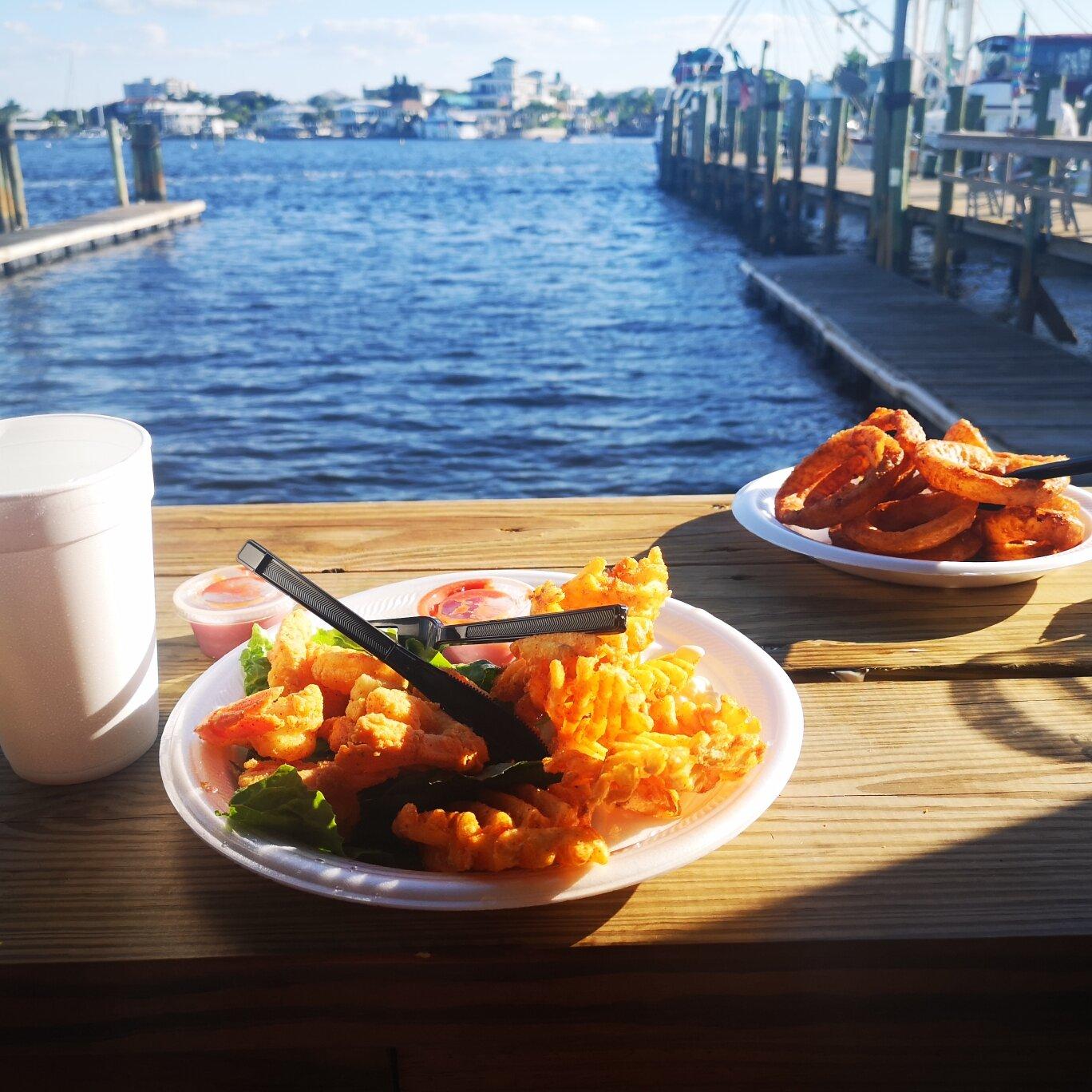 Old Bonita Fish Docks