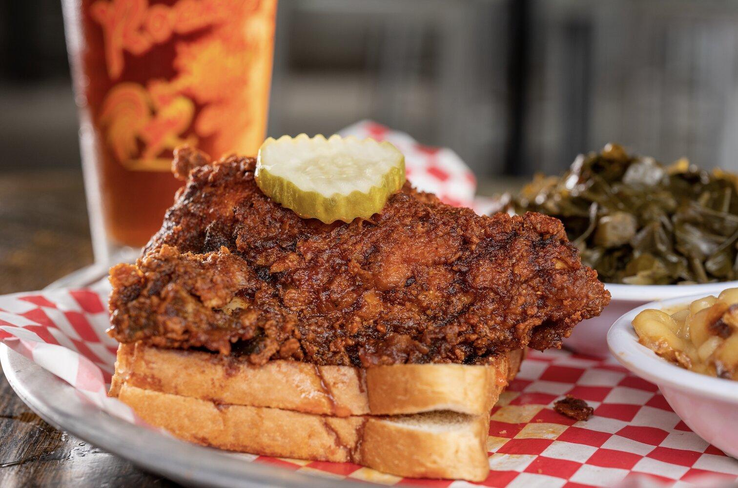 Rockys Hot Chicken Shack