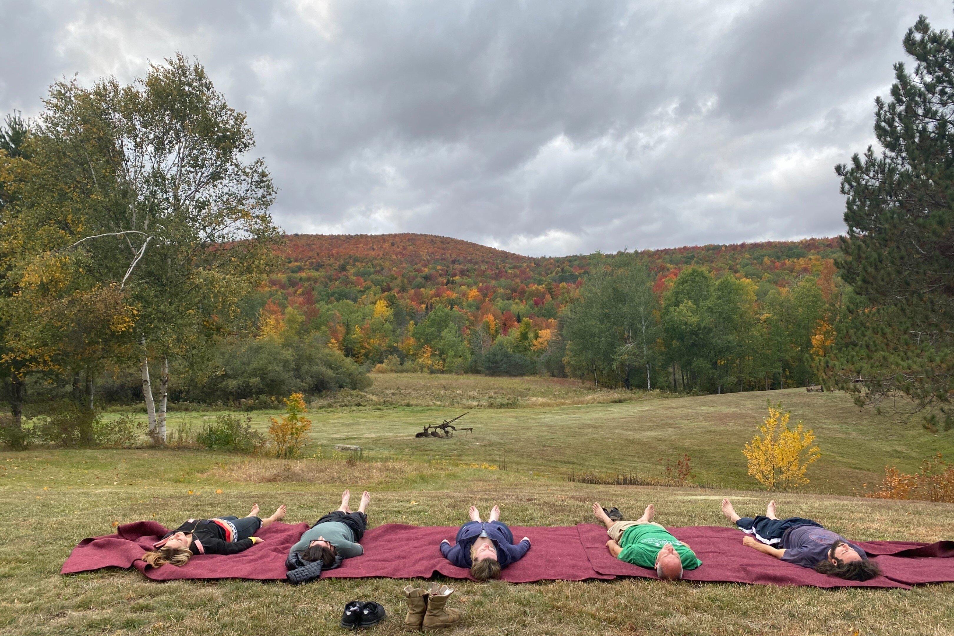 Yoga in the Adirondacks