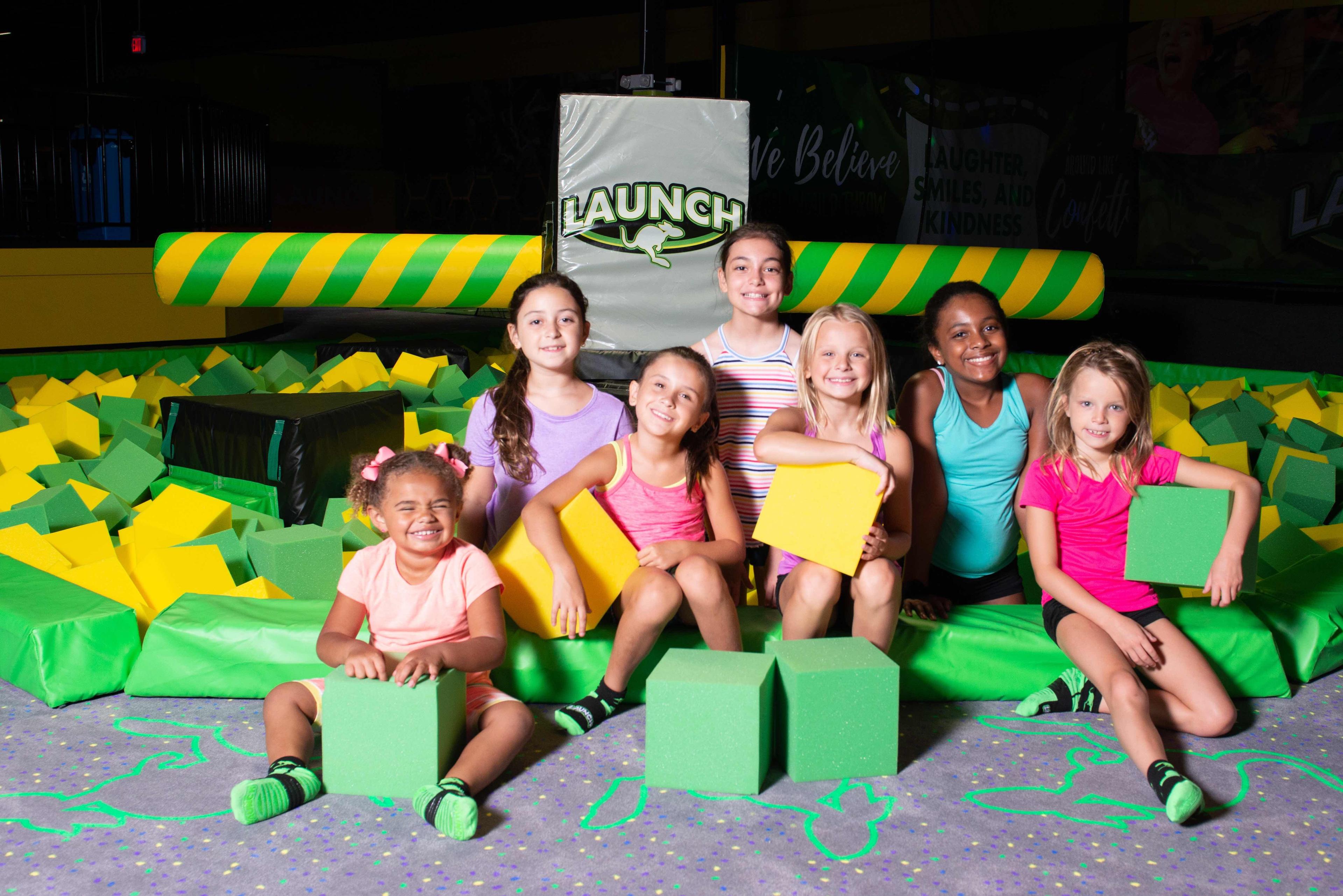 Launch Trampoline Park