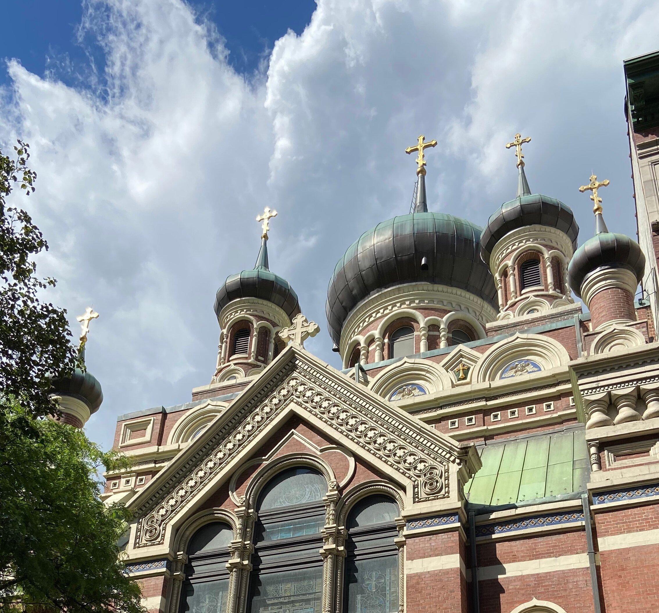 St. Nicholas Russian Orthodox Cathedral